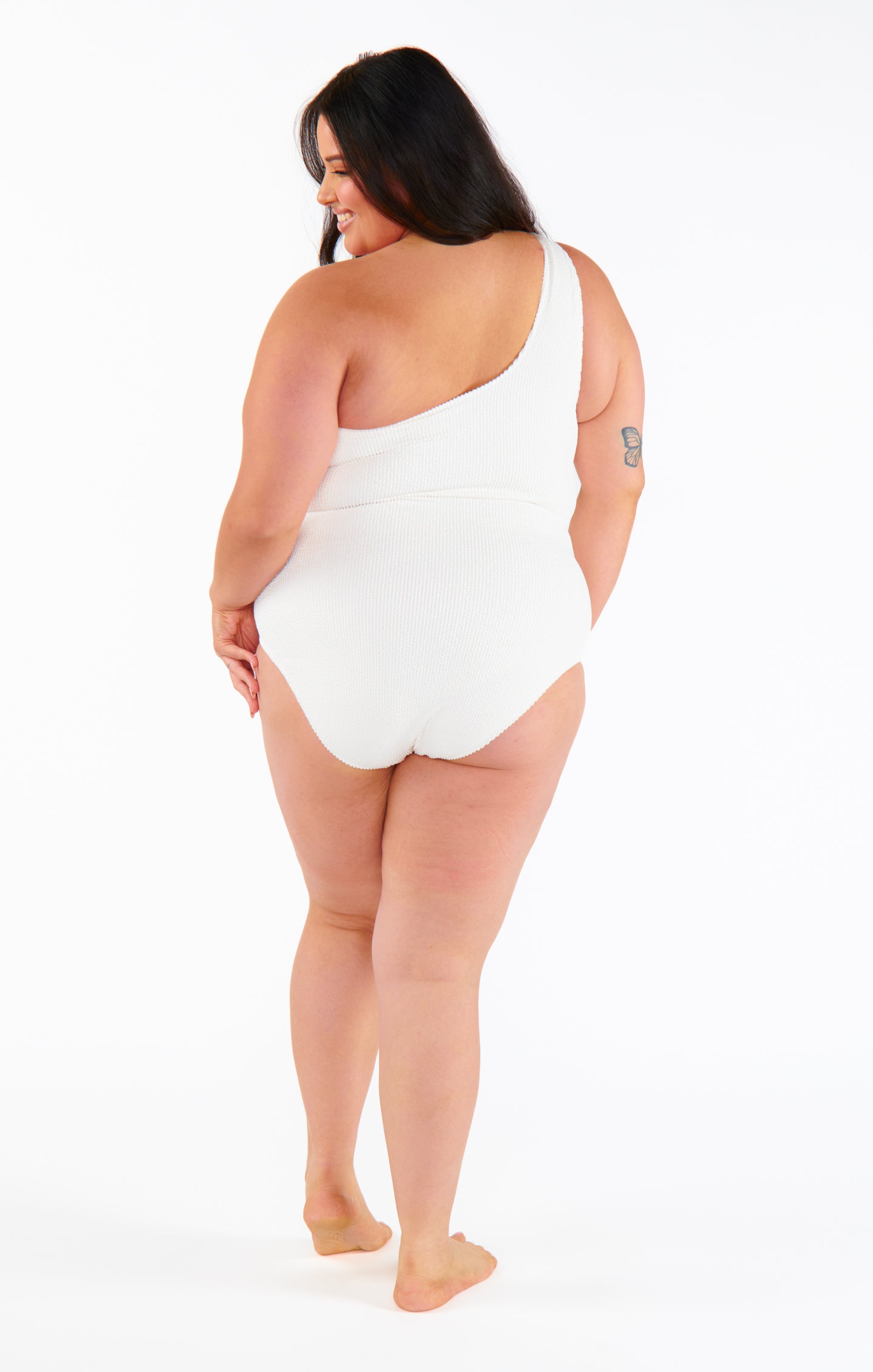 Anchor One Piece ~ Ivory Scrunch - Stylish Hair Accessory for Women | Perfect for Weddings, Parties & Everyday Wear
