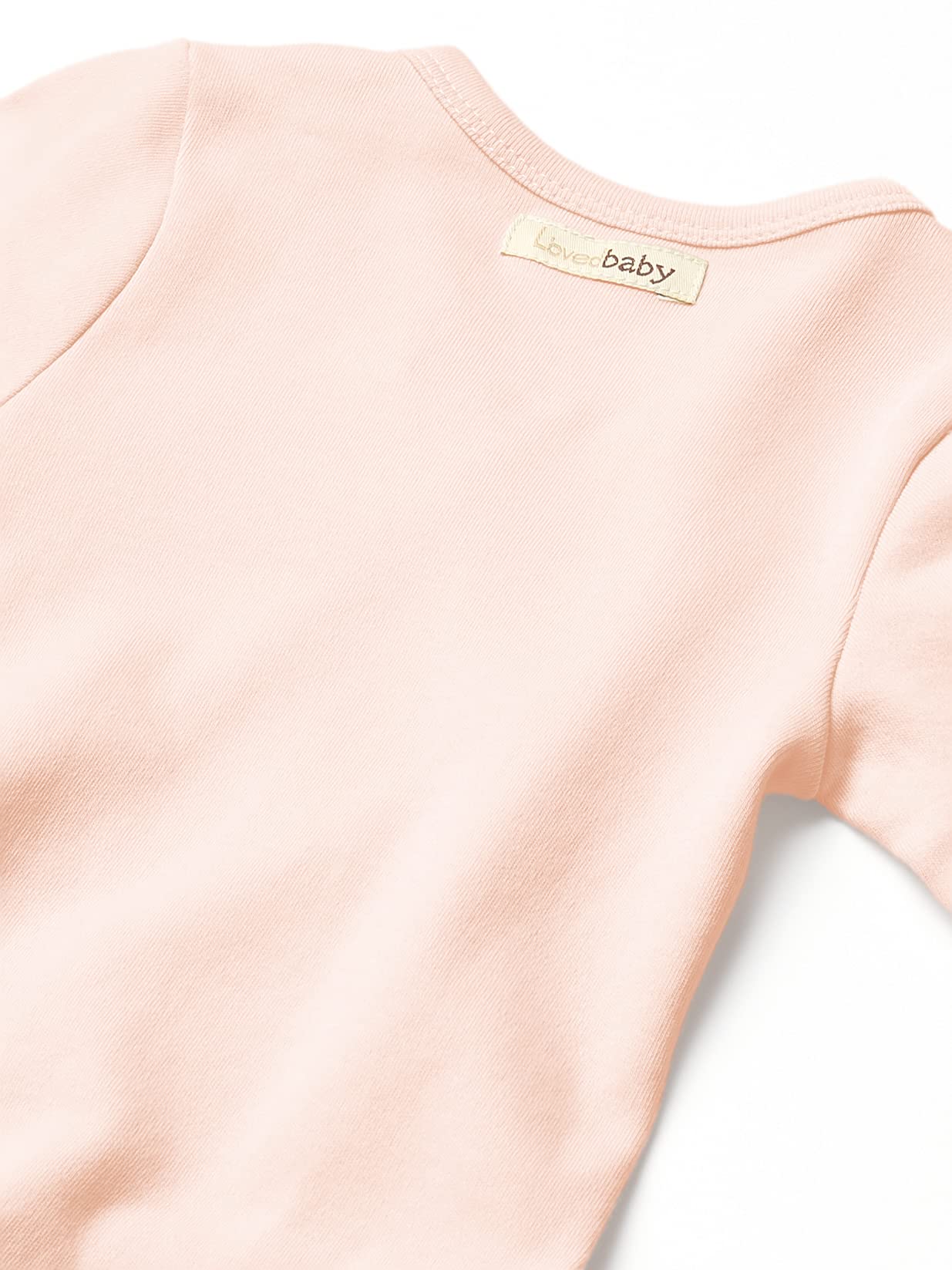 L'ovedbaby Organic Cotton Baby Kimono Bodysuit - Soft Unisex Newborn Onesie for Comfortable Sleep & Play | Perfect for Baby Showers, Photo Shoots & Everyday Wear