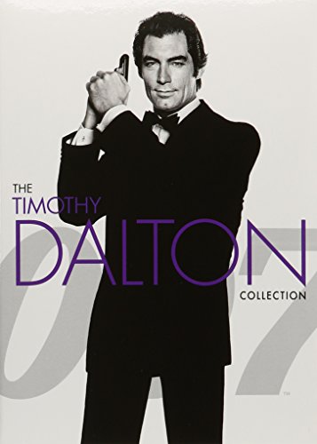 007 The Timothy Dalton Collection [Blu-ray/DVD Import] - Classic James Bond Movies for Action & Spy Film Fans