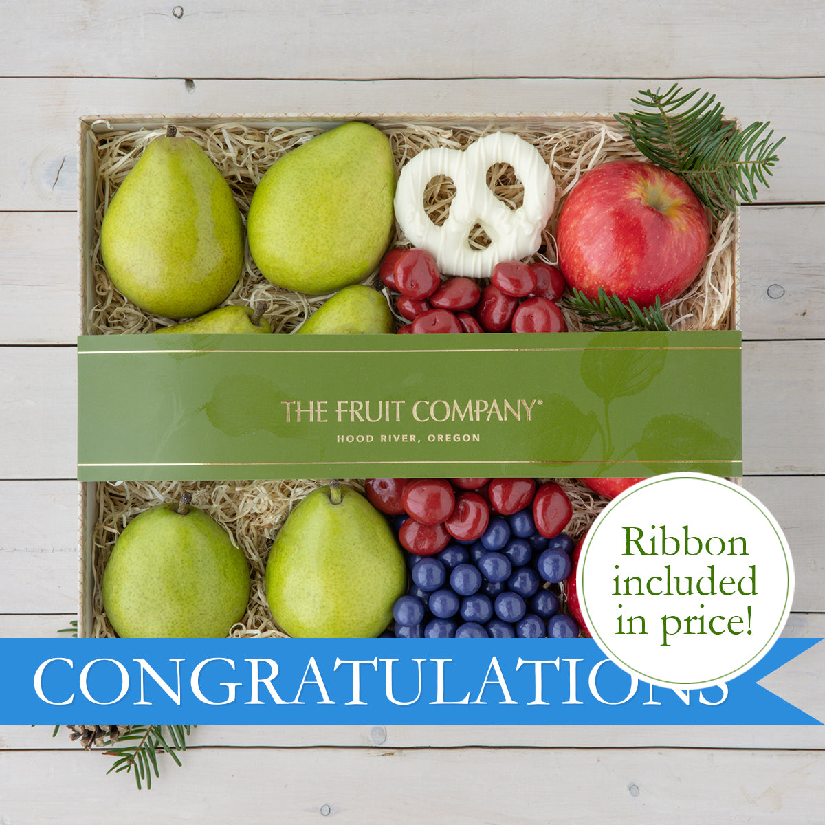 Elegant Congratulations Gift Box - Perfect for Graduation, Wedding, Birthday & Special Occasions - Thoughtful Present for Loved Ones