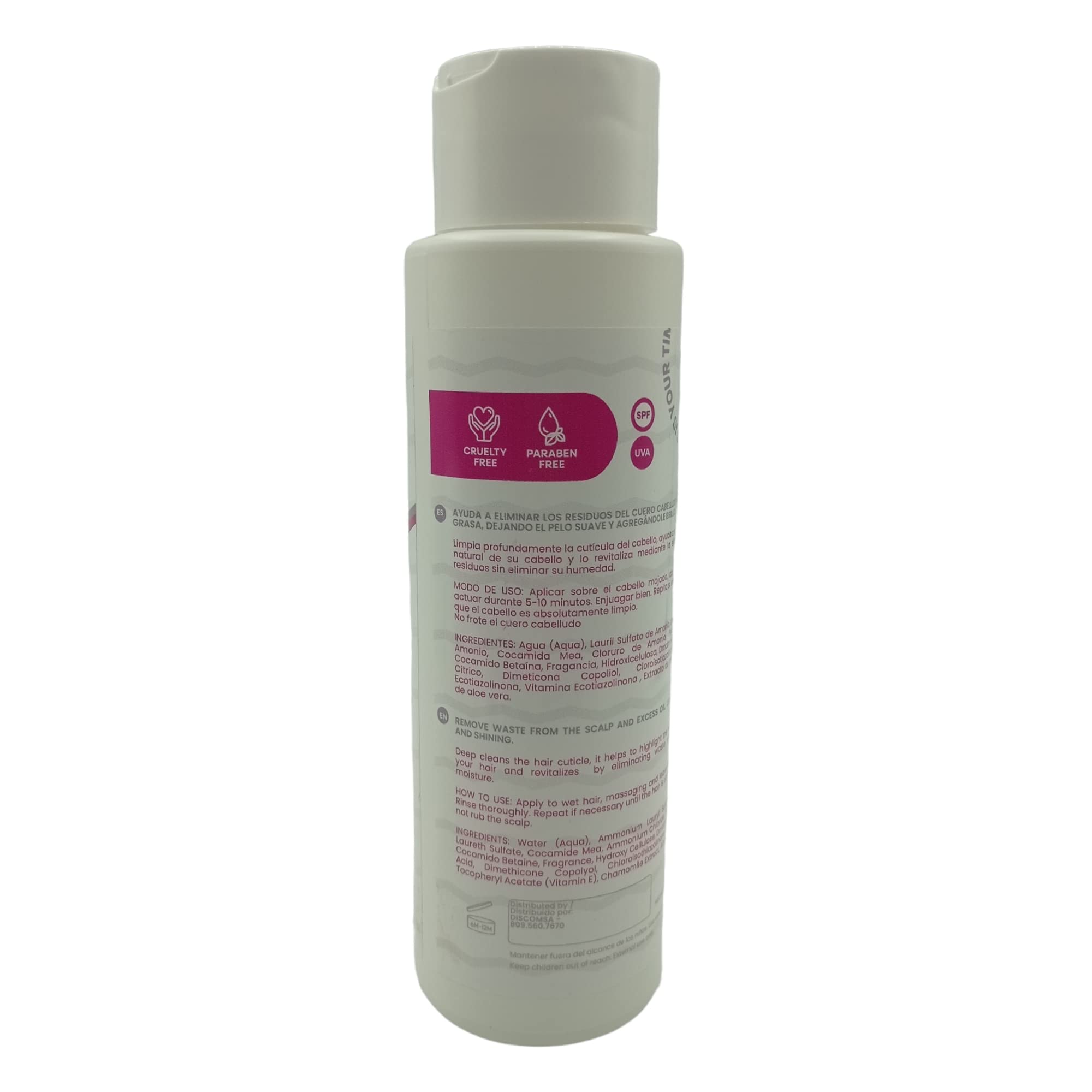 Bloom Hair Products - Two Step Deep Cleansing Shampoo for Hair Surgery Recovery - Moisturizing & Volumizing Formula with Shine Boost - 16oz Bottle - Perfect for Post-Treatment & Damaged Hair Care