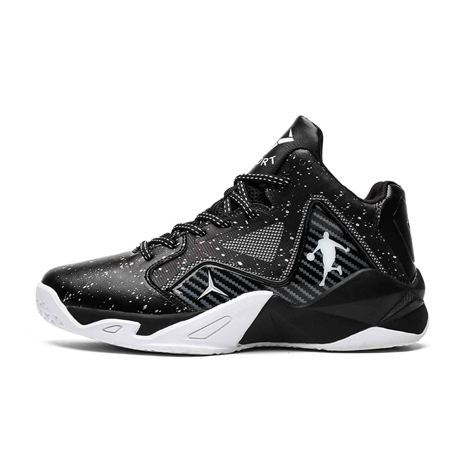 XADITON Men's Basketball Shoes - High Performance Street Basketball Sneakers for Men & Women - Lightweight Walking & Sports Shoes for Casual Wear, Gym, and Outdoor Activities