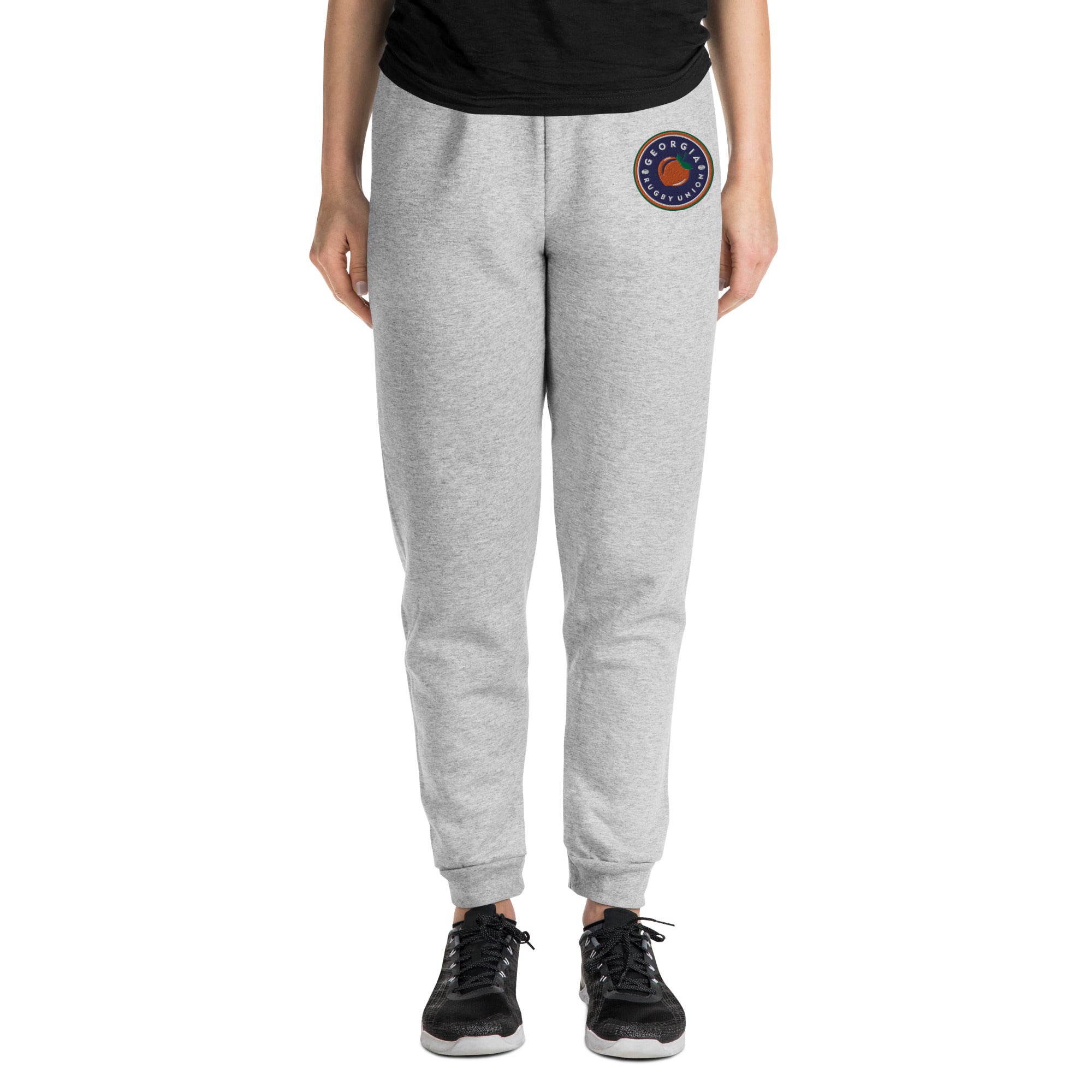 Georgia Rugby Union Jogger Sweatpants - Men's Comfortable Athletic Pants for Training, Gym & Casual Wear