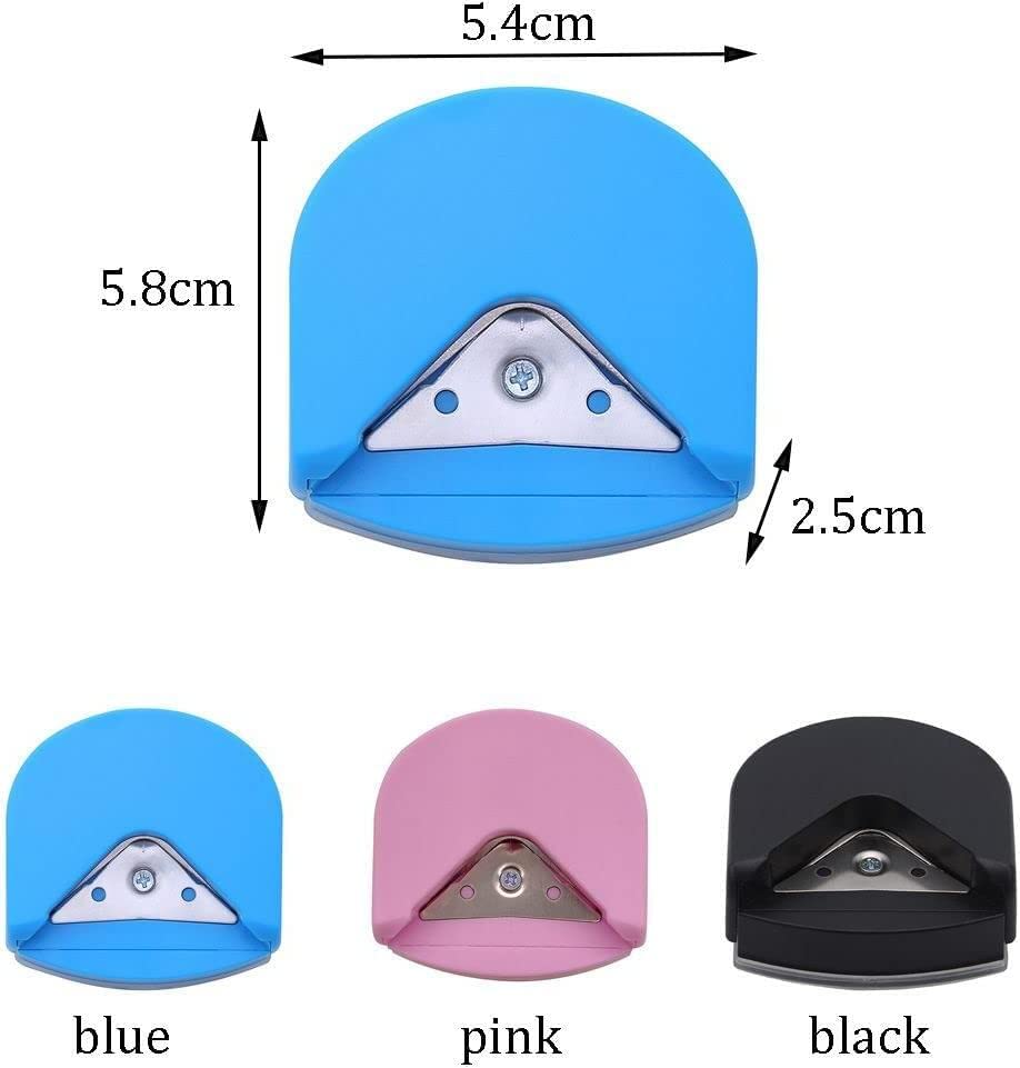 Premium Paper Corner Rounder Cutter - Mini Handmade Scrapbooking Tool for DIY Cards, Photos & Craft Projects | Perfect for Scrapbooking, Card Making & Photo Albums