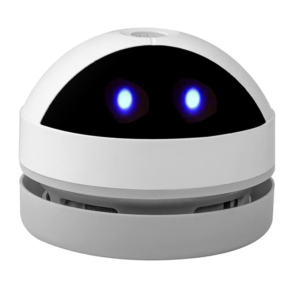 Balacoo Mini Vacuum Cleaner - Cute Cat-Shaped Desktop Vacuum for Keyboard, Crumbs & Dust | Portable USB Charging Office & Home Cleaning Tool | Perfect for Desks, Cars, Workstations & Small Spaces