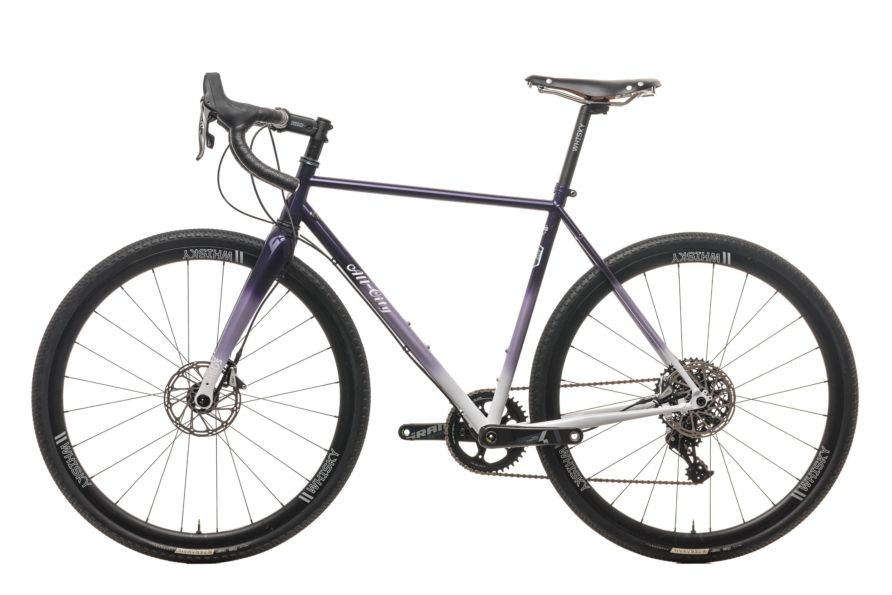 All City Cosmic Stallion Gravel Bike 2020 - 52cm Lightweight Aluminum Frame, Disc Brakes - Perfect for Adventure Riding, Commuting & Off-Road Trails
