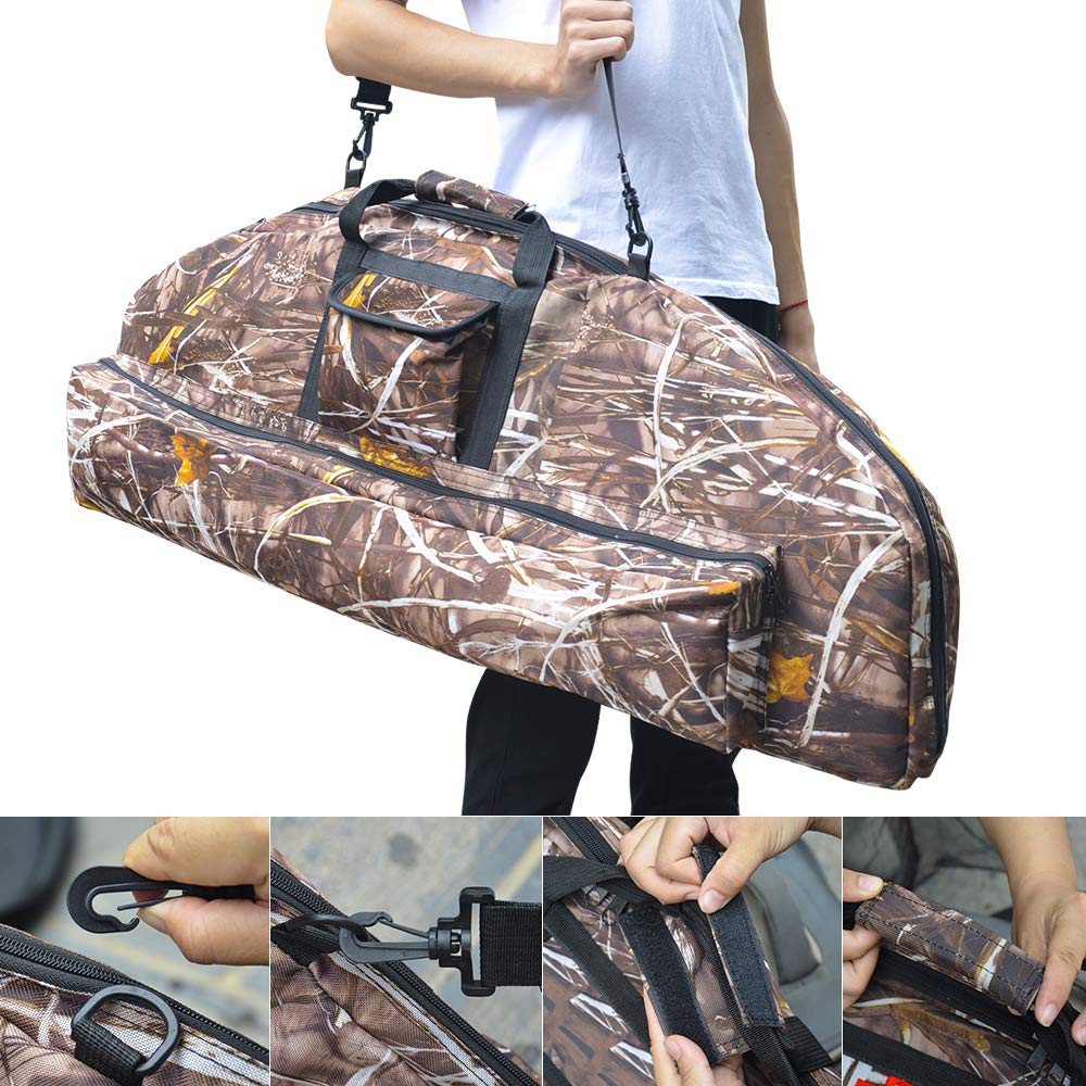 D&Q Compact Compound Bow Case - 37