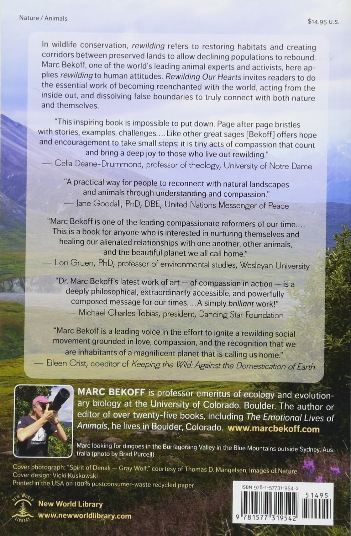 Rewilding Our Hearts: Building Pathways of Compassion and Coexistence - Inspiring Book for Nature Lovers, Environmental Activists & Spiritual Seekers | Perfect for Meditation Retreats, Eco-Book Clubs & Personal Growth Journeys