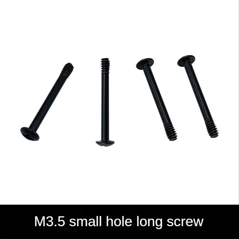 Ghulumn Computer Case Cooling Fan Screws - Long & Short Fan Mount Screws for PC Chassis, Water Cooling & Radiator Accessories - Perfect for Gaming Rigs, Workstations & DIY PC Builds