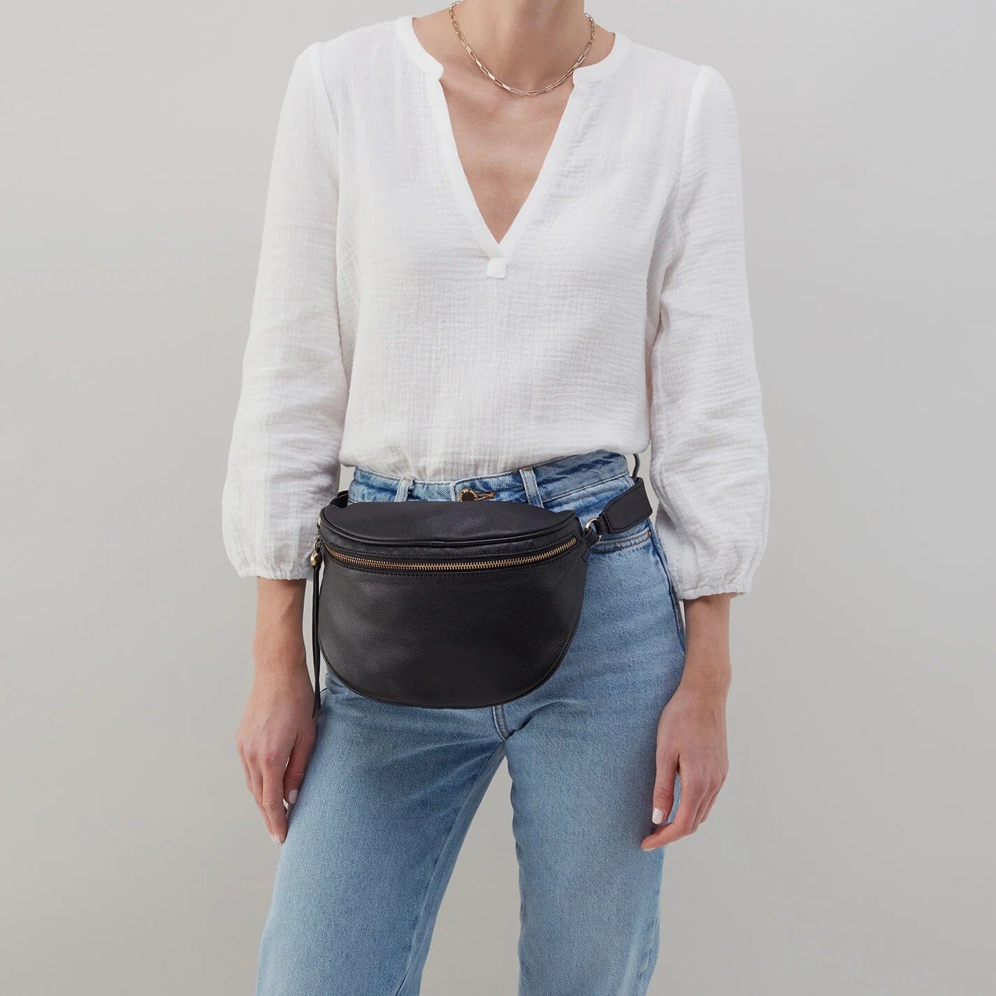 HOBO JUNO Belt Bag for Women - Stylish Crossbody Fanny Pack with Adjustable Strap | Perfect for Travel, Shopping & Everyday Use