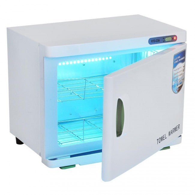 23L Hot Towel Warmer with UV Sterilizer - TW611 | Spa & Salon Professional Towel Heater | Perfect for Massage, Facial, and Home Spa Relaxation