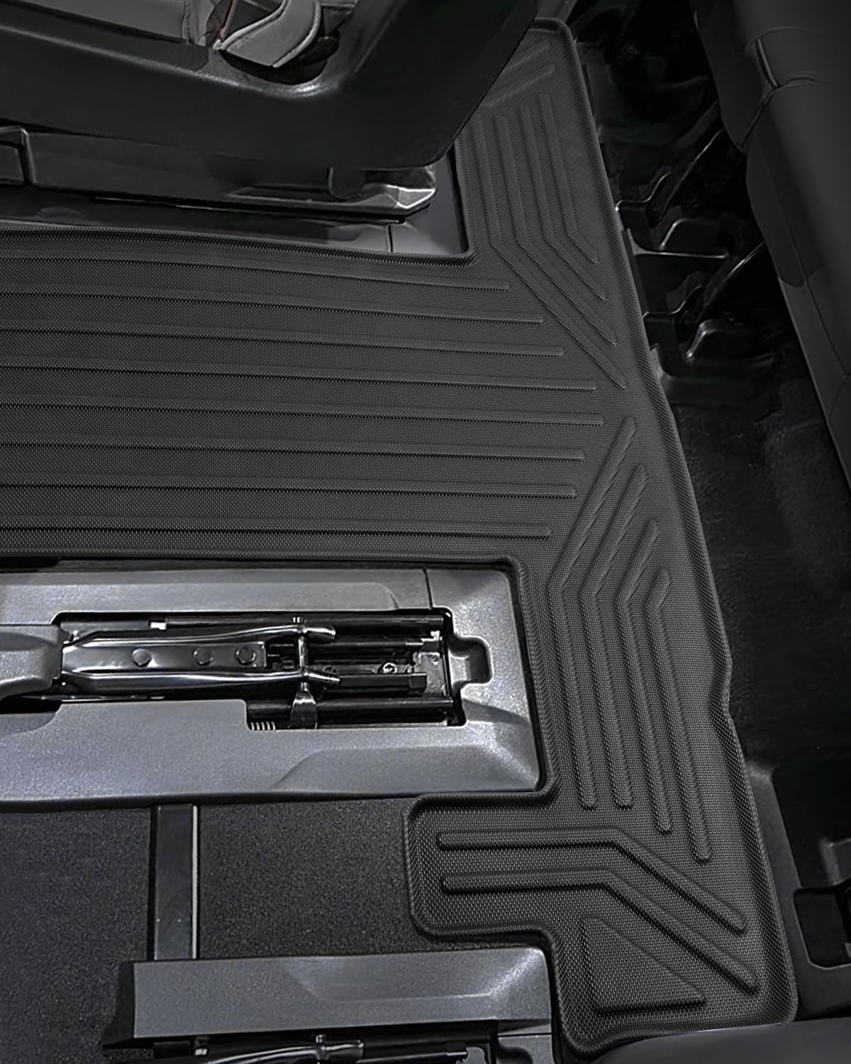 2021-2024 GMC Yukon & Chevrolet Tahoe All-Weather Floor Mats & Cargo Liner - Perfect Fit for Yukon/Yukon Denali/Tahoe with Bucket Seats | Heavy Duty Protection for Mud, Snow & Spills | Ideal for Family Road Trips & Outdoor Adventures