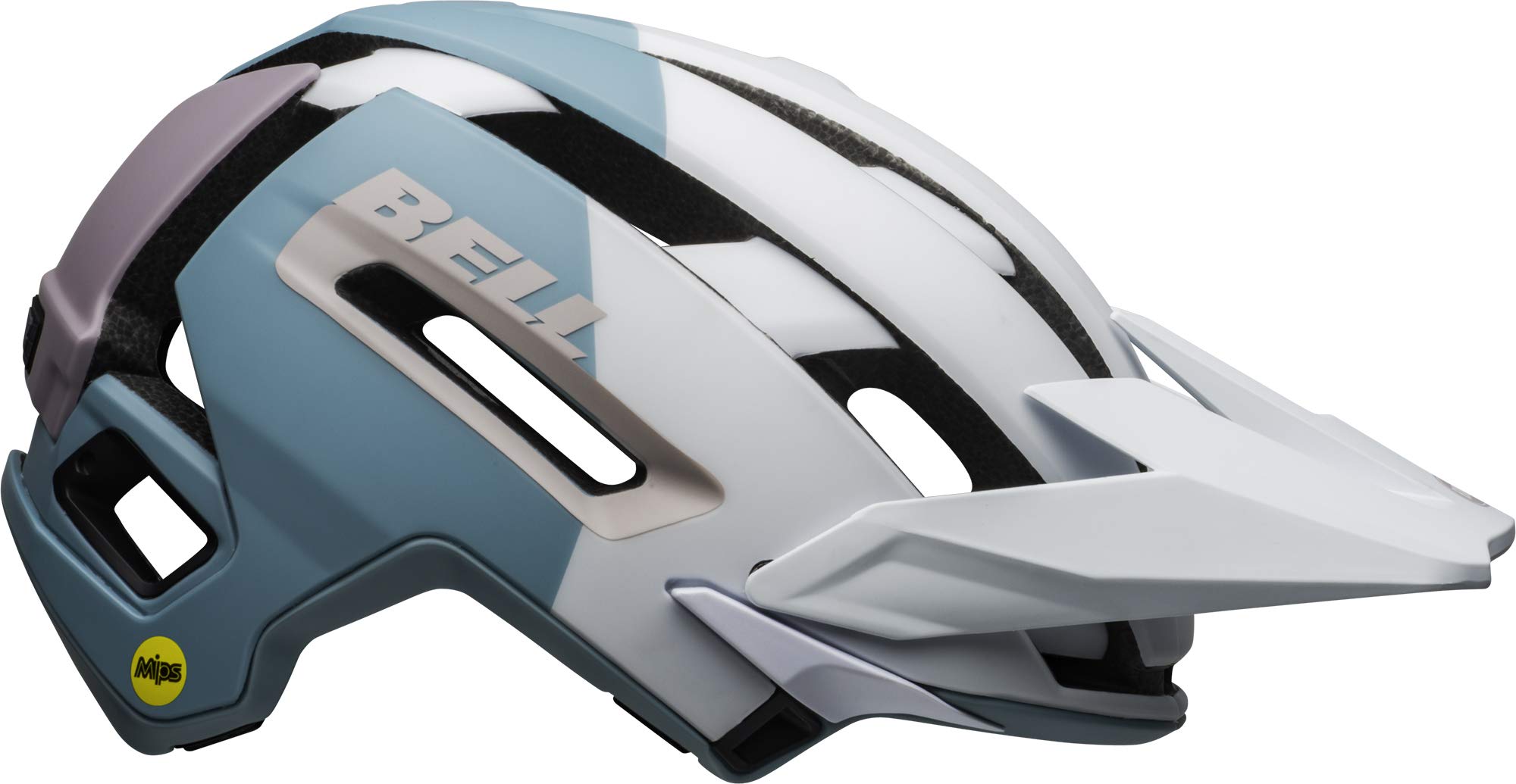 BELL Super Air MIPS Adult Mountain Bike Helmet - Lightweight & Ventilated Cycling Safety Gear for Trail Riding & Downhill Biking