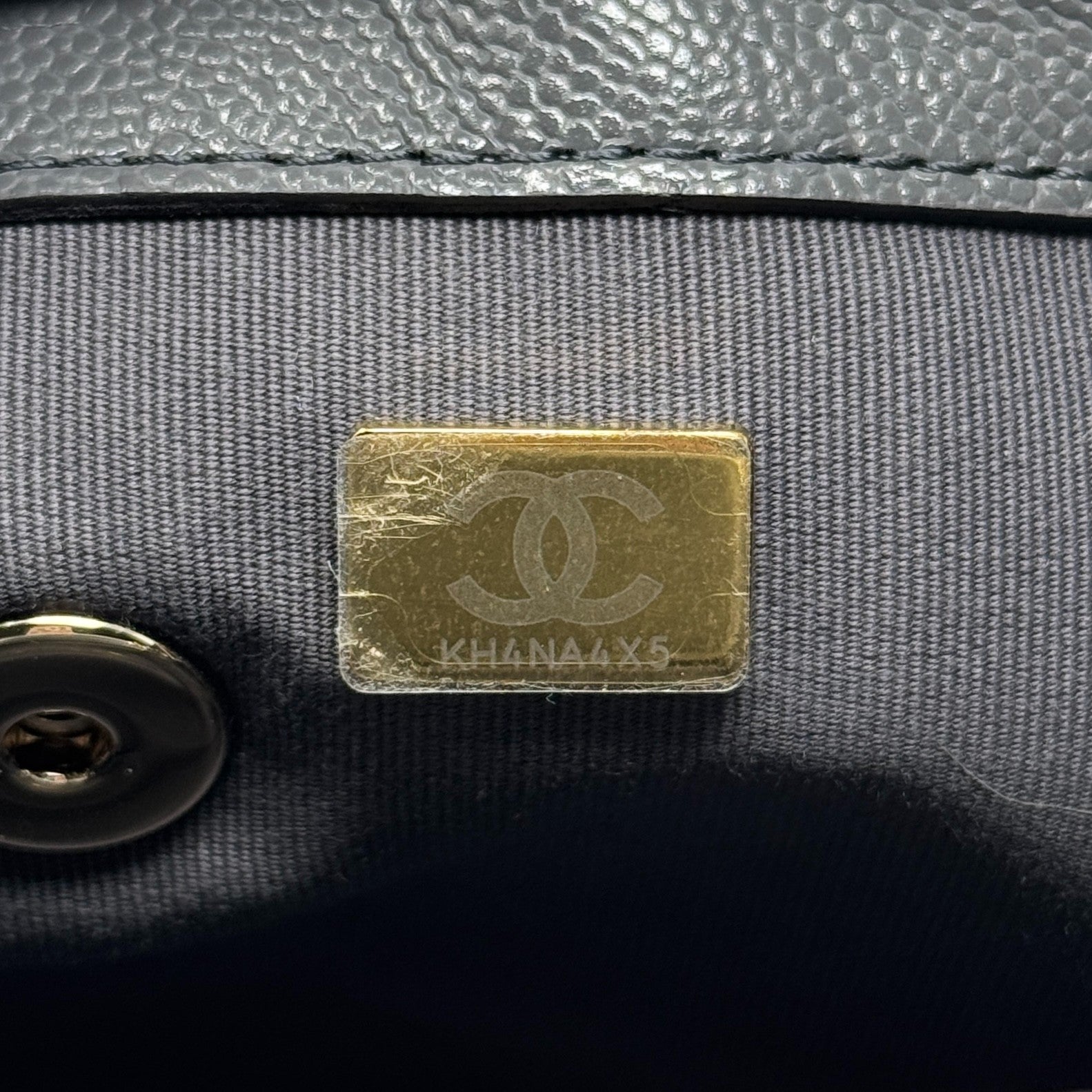 Chanel Grey Mini Duma Backpack with Pockets - Luxury Designer Crossbody Bag for Women, Perfect for Travel, Shopping & Everyday Use