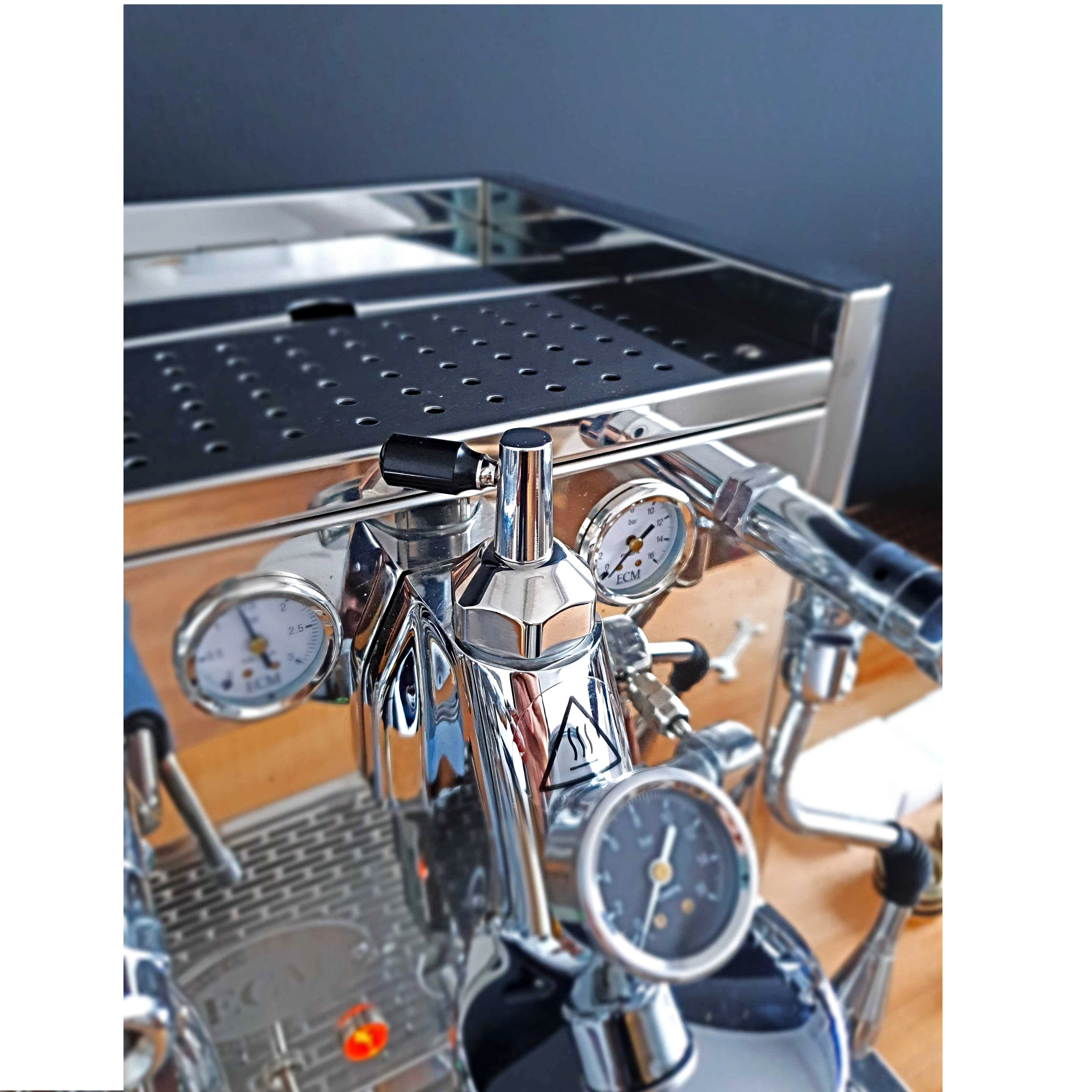 Precision Coffee Flow Control Device for E61 Groupheads - Perfect for Espresso Extraction & Barista-Level Brewing at Home or Cafe