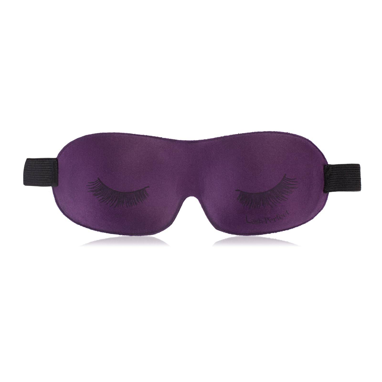 Lash Perfect Friendly Sleep Mask - 3D Design for Eyelash Extensions, Adjustable Straps for All Head Sizes | Comfortable Eye Protection for Sleeping, Travel & Beauty Rest