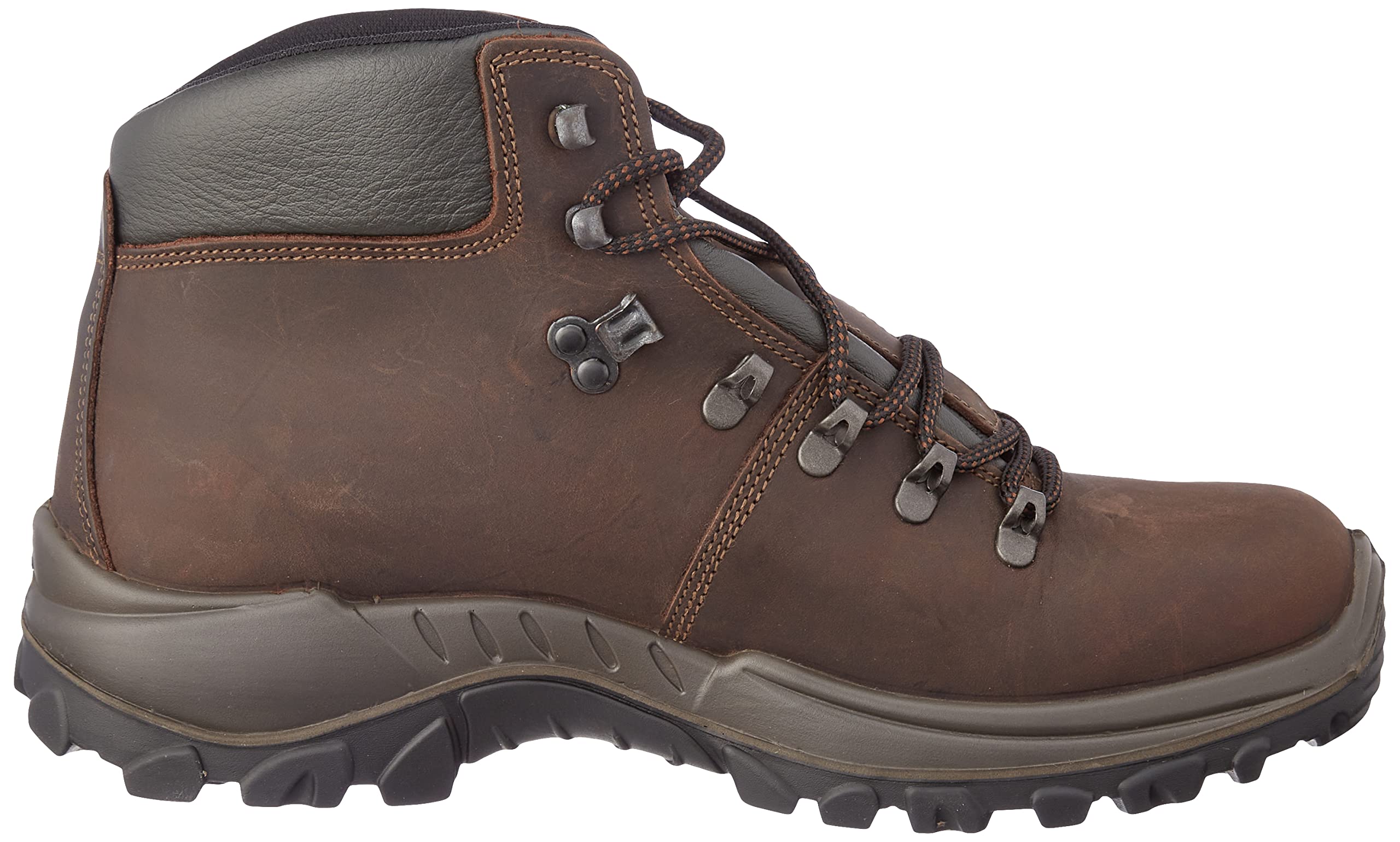 Grisport Men's Waterproof Hiking Boots - Lightweight Comfortable Walking Shoes for Outdoor Adventures, Trail Running & Travel - Durable Non-Slip Sole for Men
