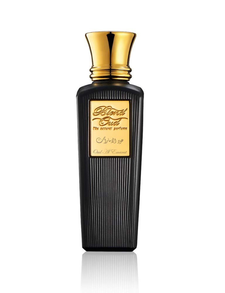 Blend Oud Eau de Parfum Spray for Men & Women - 2.5 oz / 75ml Luxury Arabic Perfume - Long Lasting Oriental Scent for Date Night, Special Occasions & Daily Wear