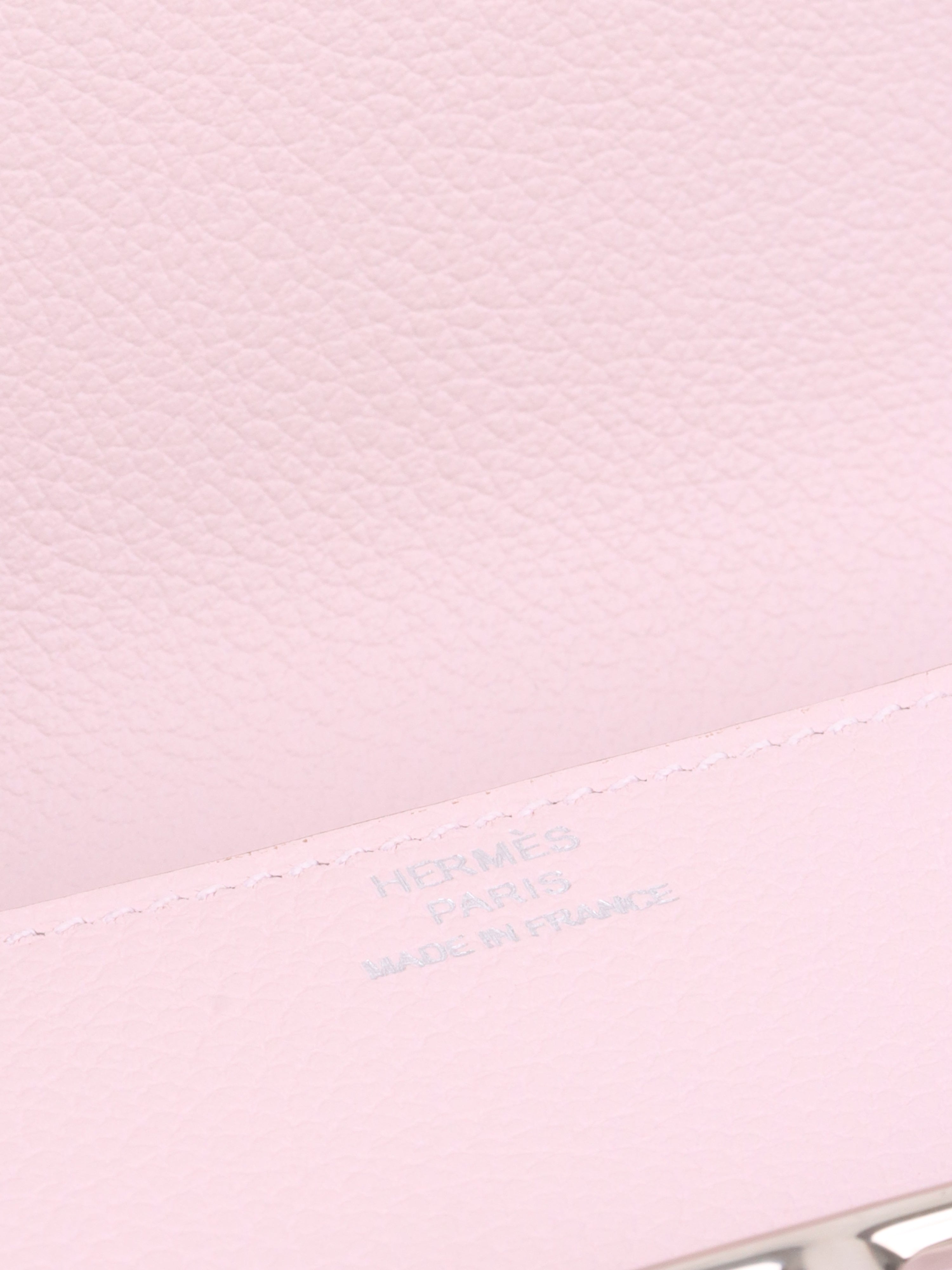 Hermes Roulis Slim Wallet in Mauve Pale - Luxury Leather Card Holder for Women | Perfect for Everyday Use, Travel & Special Occasions