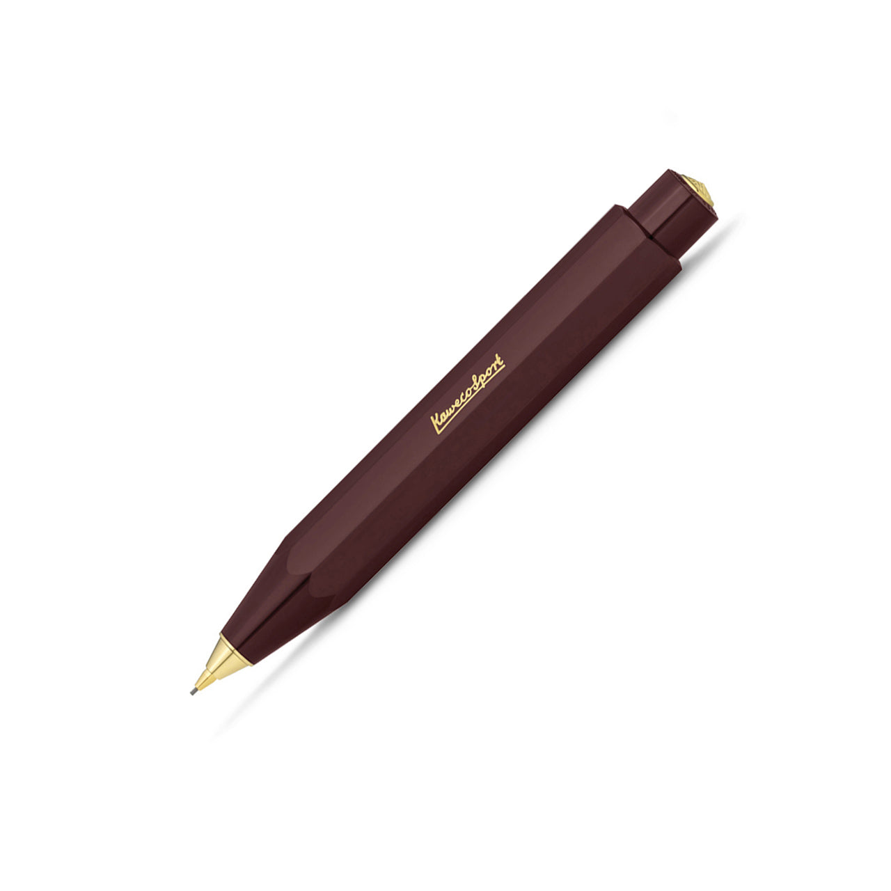 Classic Sport Mechanical Pencil - 0.5mm & 0.7mm Lead Size - Smooth Writing for School, Office & Sketching - Durable Metal Body - Perfect for Students, Artists & Professionals