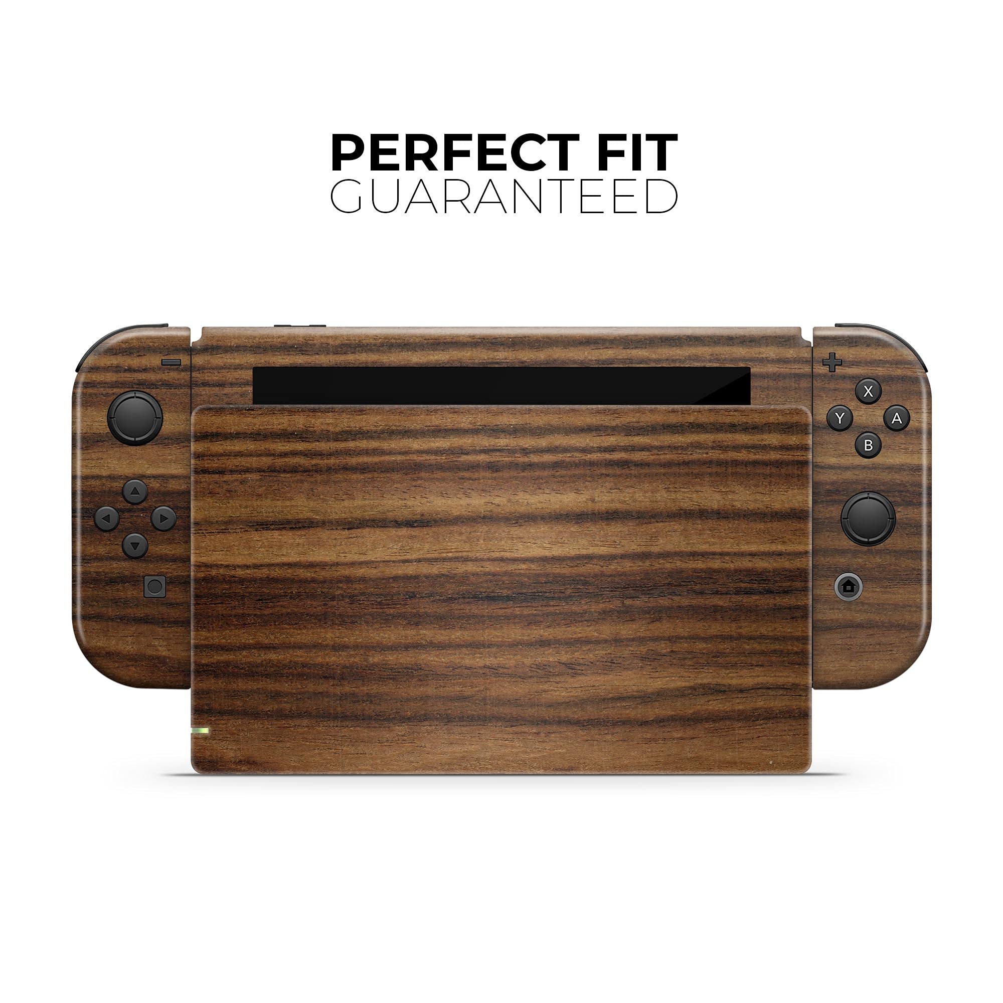 Nintendo Switch Pro Controller Skin - Scratch-Resistant Removable Vinyl Wrap Cover with Woodgrain Design - Compatible with Switch Pro Controller - Perfect for Gaming Protection and Customization