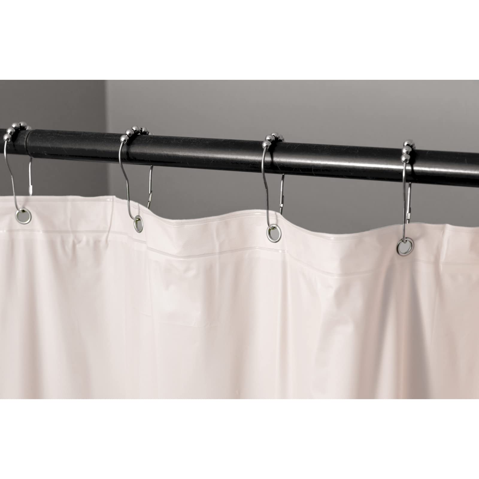 Premium 3-Pack Ivory Waterproof Shower Curtain Set with Magnetic Liner & Hooks - Heavy Duty 70x72 Inch Bathroom Decor for Luxury Spa Experience