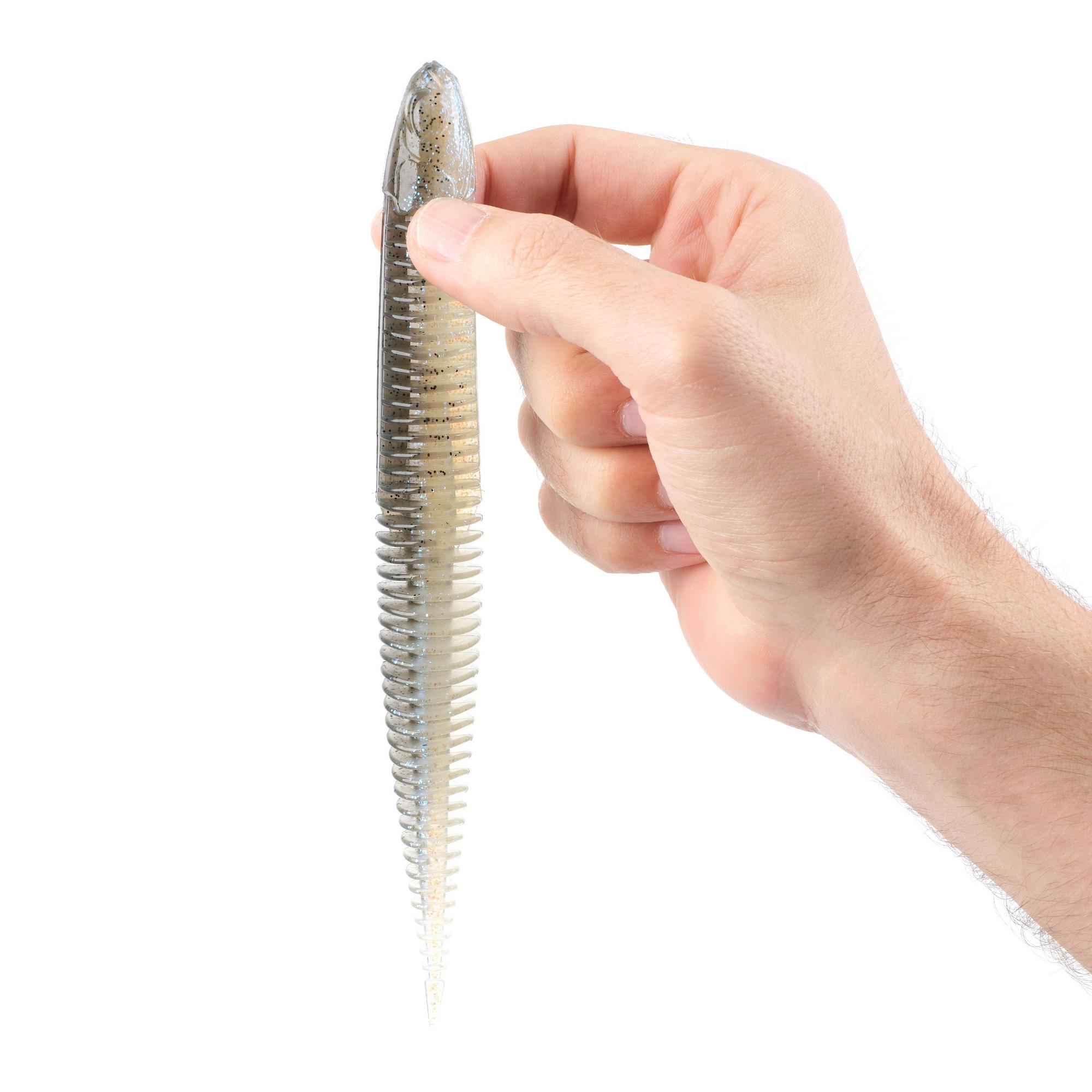 Savage Gear Dragontail Soft Fishing Baits - Realistic Lures for Bass, Walleye & Trout - Perfect for Freshwater & Saltwater Fishing