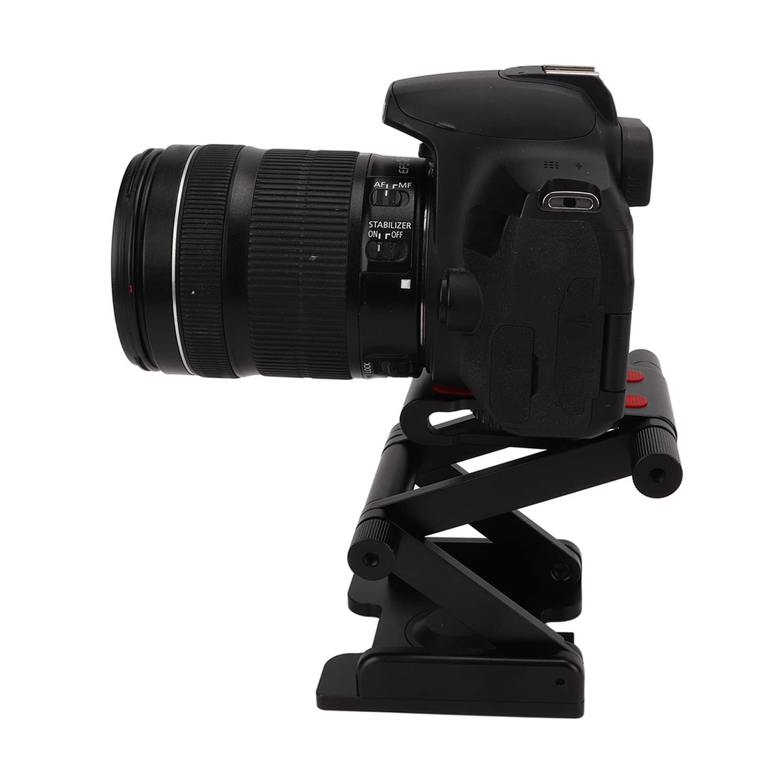 Vbestlife Z Type Tilt Head Tripod Ball Head with Quick Release Plate - Aluminum Alloy Folding Camera Stand for DSLR, Mirrorless, and Video Cameras - Perfect for Photography, Vlogging, and Outdoor Shooting