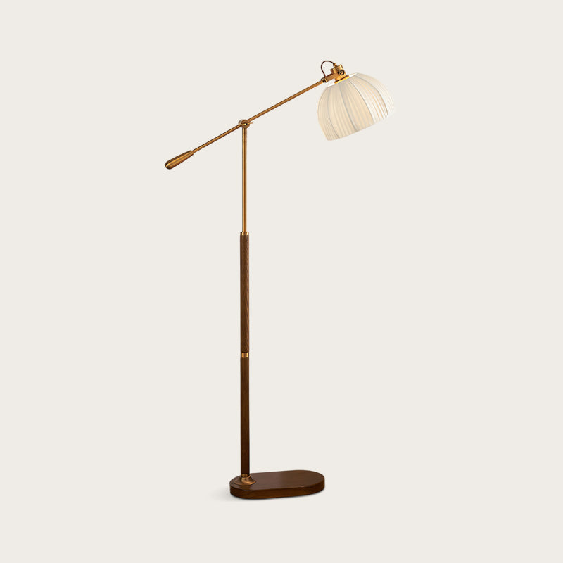 Alaric Modern Floor Lamp - Adjustable Brightness LED Standing Light for Living Room, Bedroom & Office - Stylish Home Decor Lighting