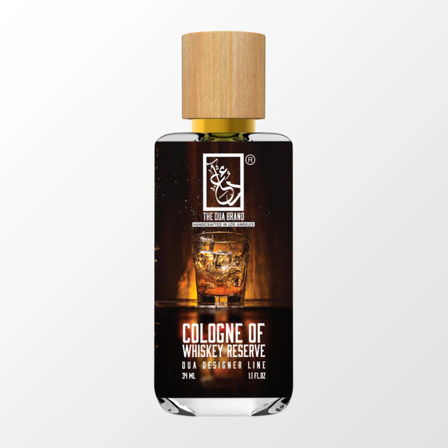 Whiskey Reserve Cologne for Men - Premium Fragrance with Woody & Spicy Notes - Perfect for Date Night & Special Occasions