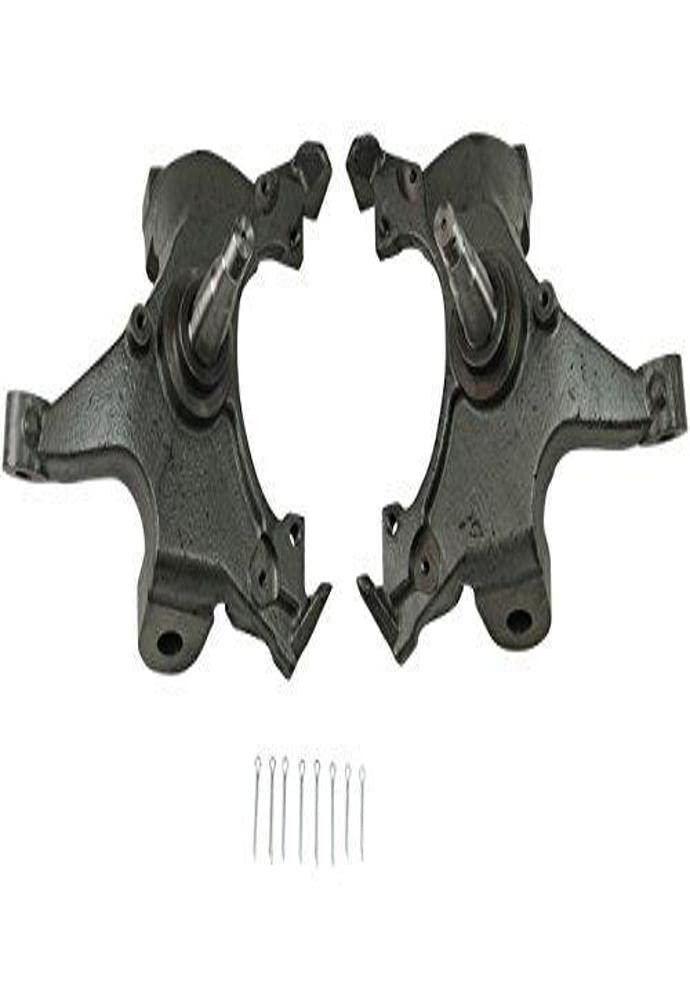Belltech 2400 Drop Spindle Set for Chevy Silverado & GMC Sierra - 2
