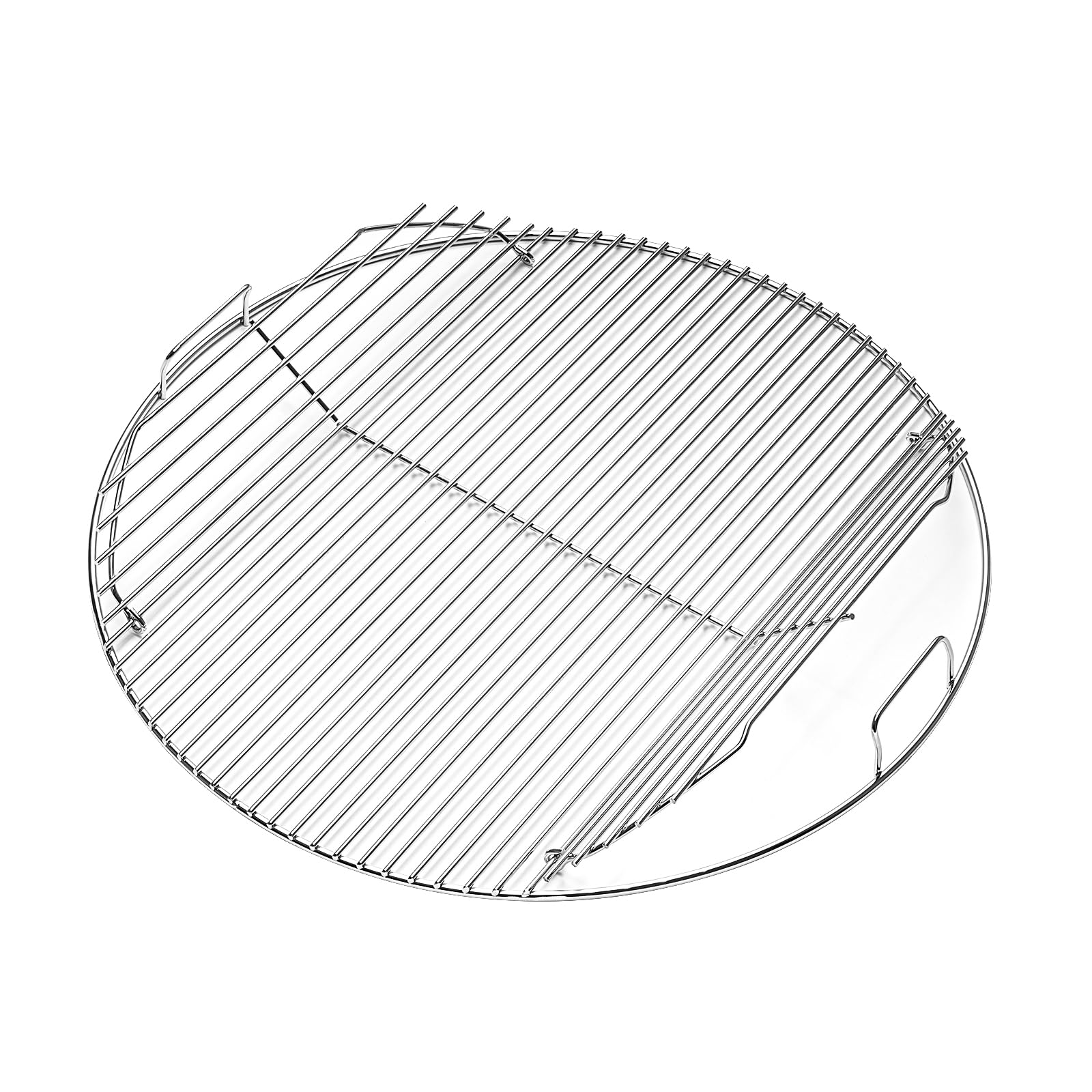 **Weber 22 Inch Hinged Cooking Grate 7436 – Replacement Charcoal Grill Grate for Weber One-Touch, Performer & Bar-B-Kettle Series – Perfect for BBQ, Grilling, and Outdoor Cooking**