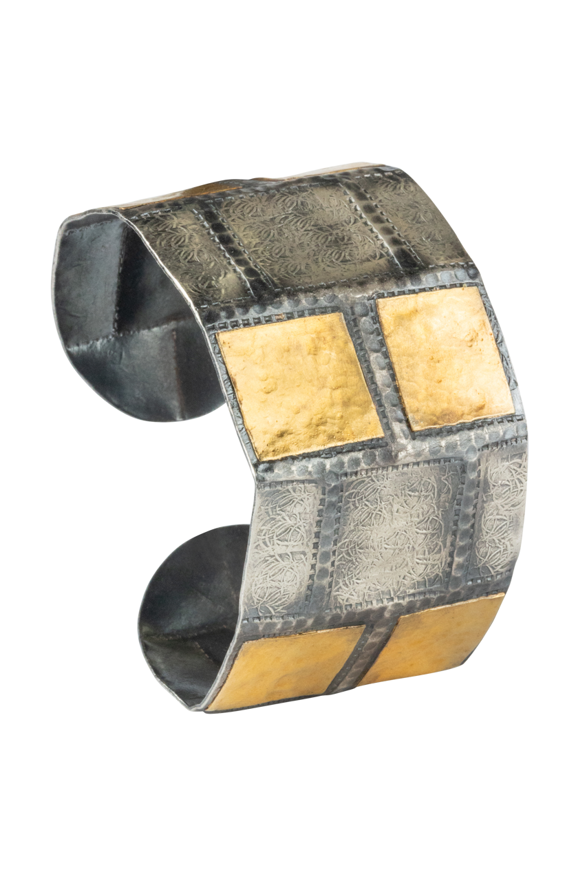 Elegant Silver & Gold Bracelet for Women - Trendy Stackable Jewelry Gift for Her - Perfect for Parties, Weddings & Everyday Wear