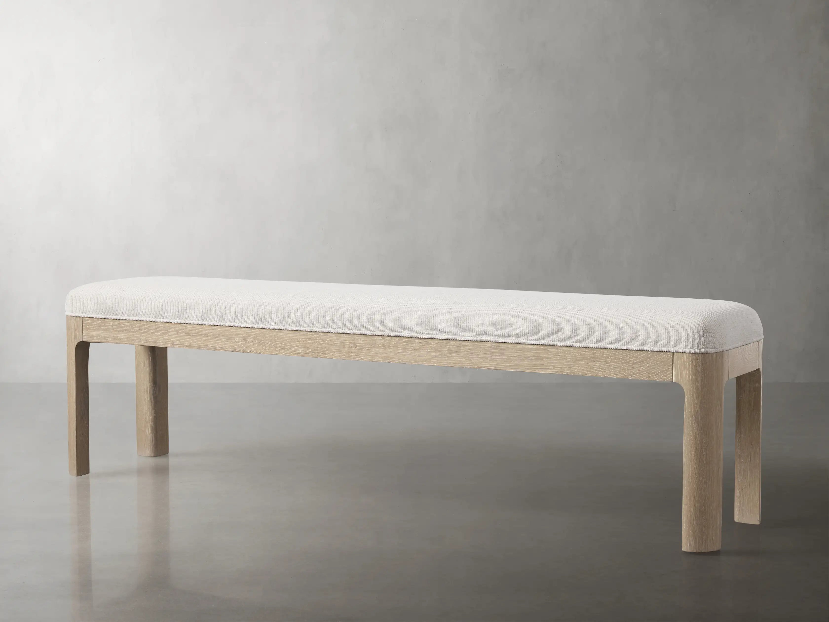 Callie Bench - Modern Wooden Entryway Bench with Storage | Stylish & Durable for Hallway, Living Room, Bedroom | Perfect for Shoe Storage & Seating