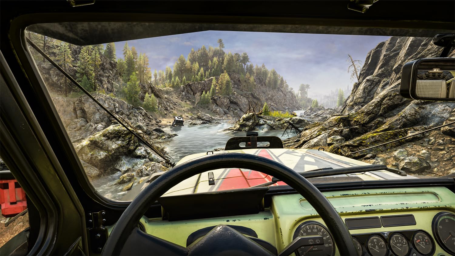 Expeditions: A MudRunner Game for Nintendo Switch - Off-Road Adventure Simulation for Outdoor Enthusiasts & Gamers