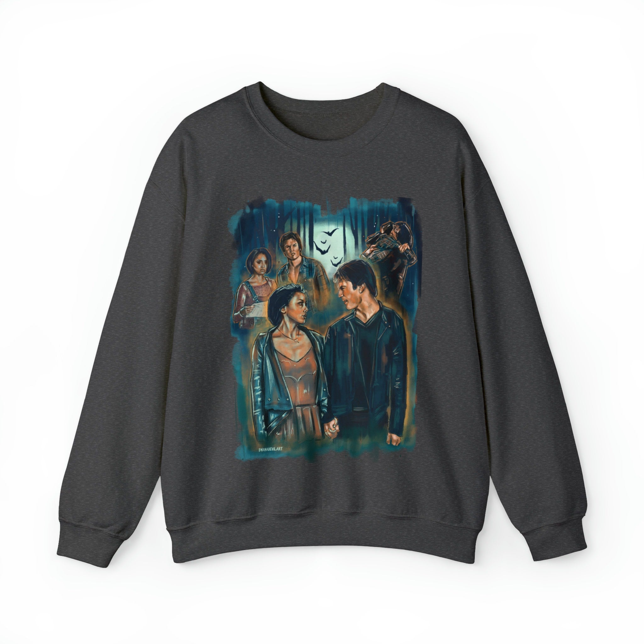 Damon & Bonbon Crew Neck T-Shirt for Men - Soft Cotton Casual Tee - Perfect for Everyday Wear, Outings, and Street Style