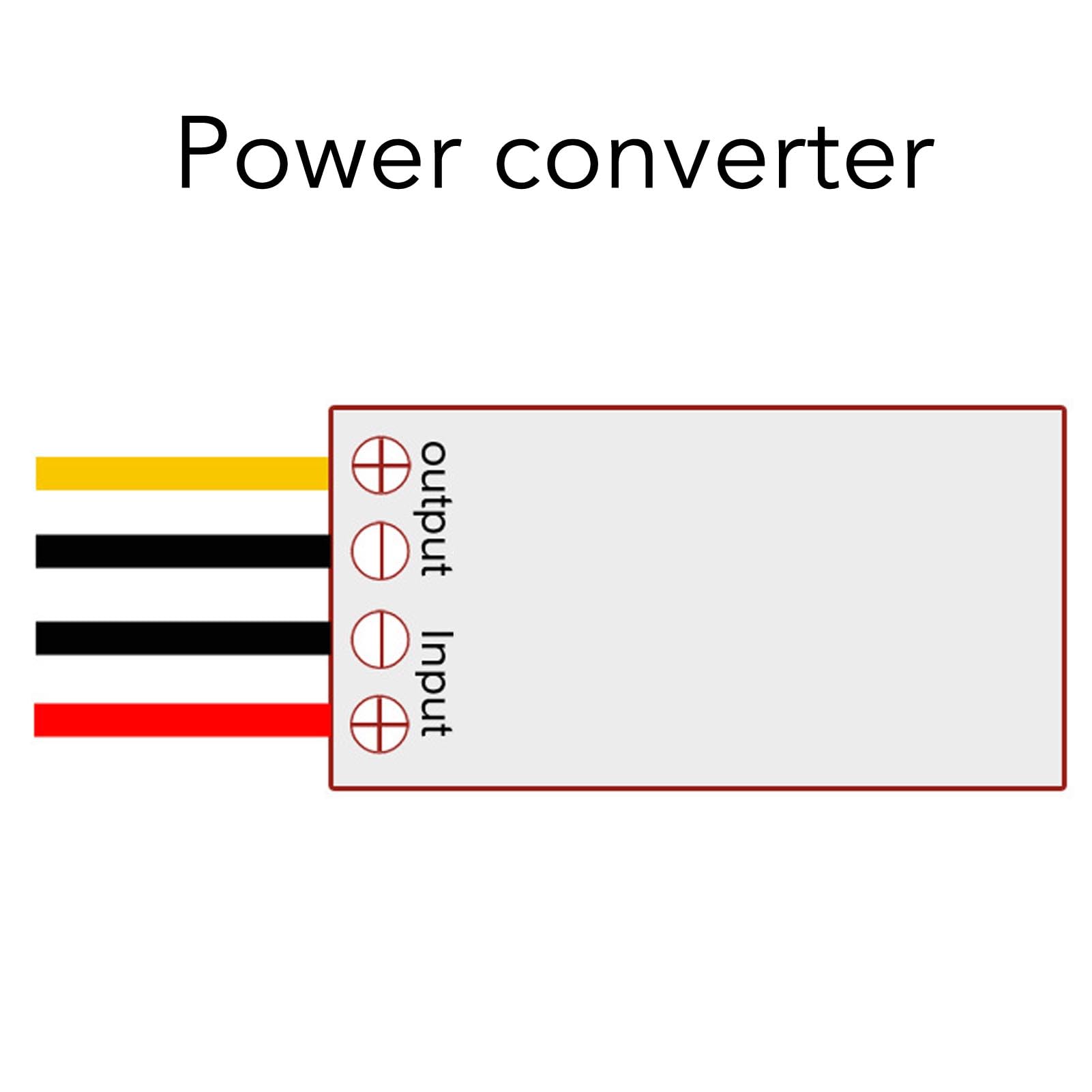 24V to 12V 60A DC-DC Buck Converter Voltage Reducer Transformer - 720W Power Step Down for Car Audio, RV, Solar Systems & LED Lighting