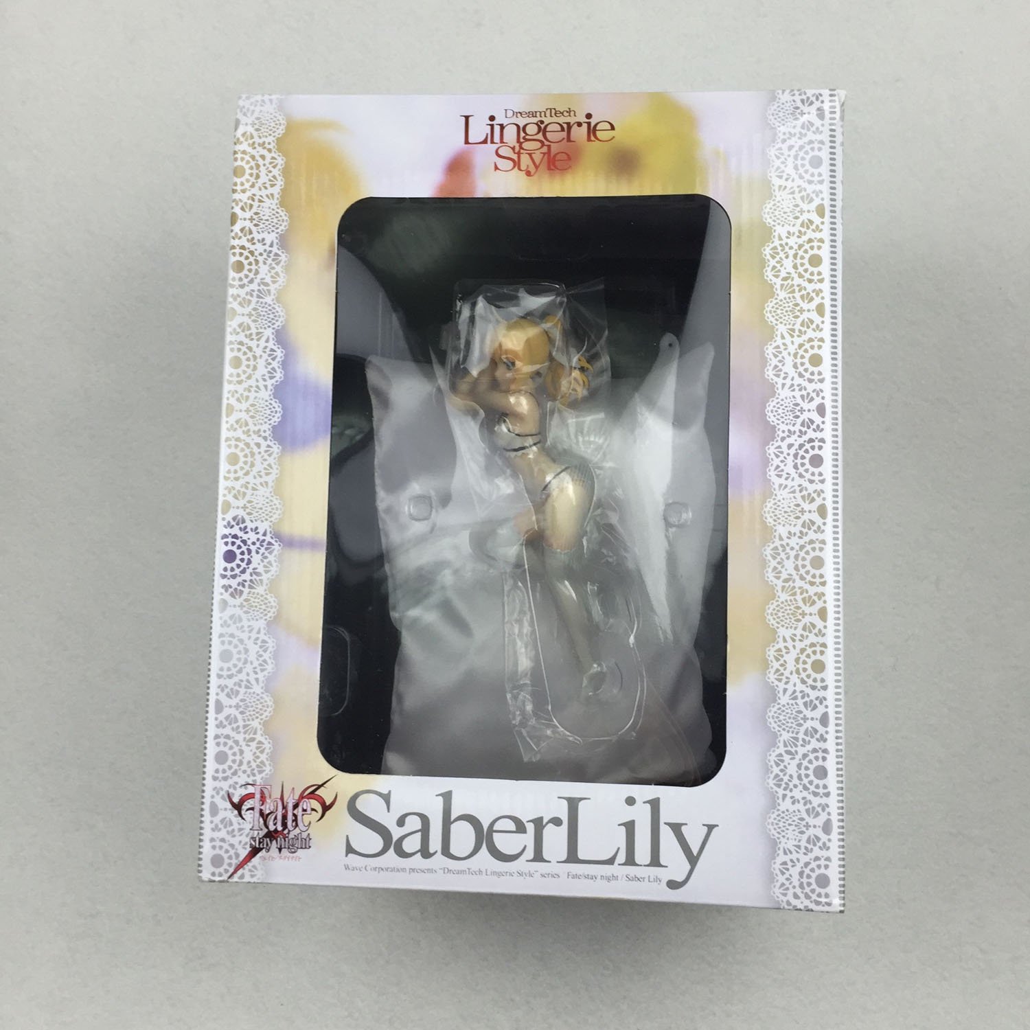 Fate/Stay Night Saber Lily Lingerie Style 1/8 Scale PVC Anime Figure - Perfect for Anime Collectors, Display, and Cosplay Inspiration