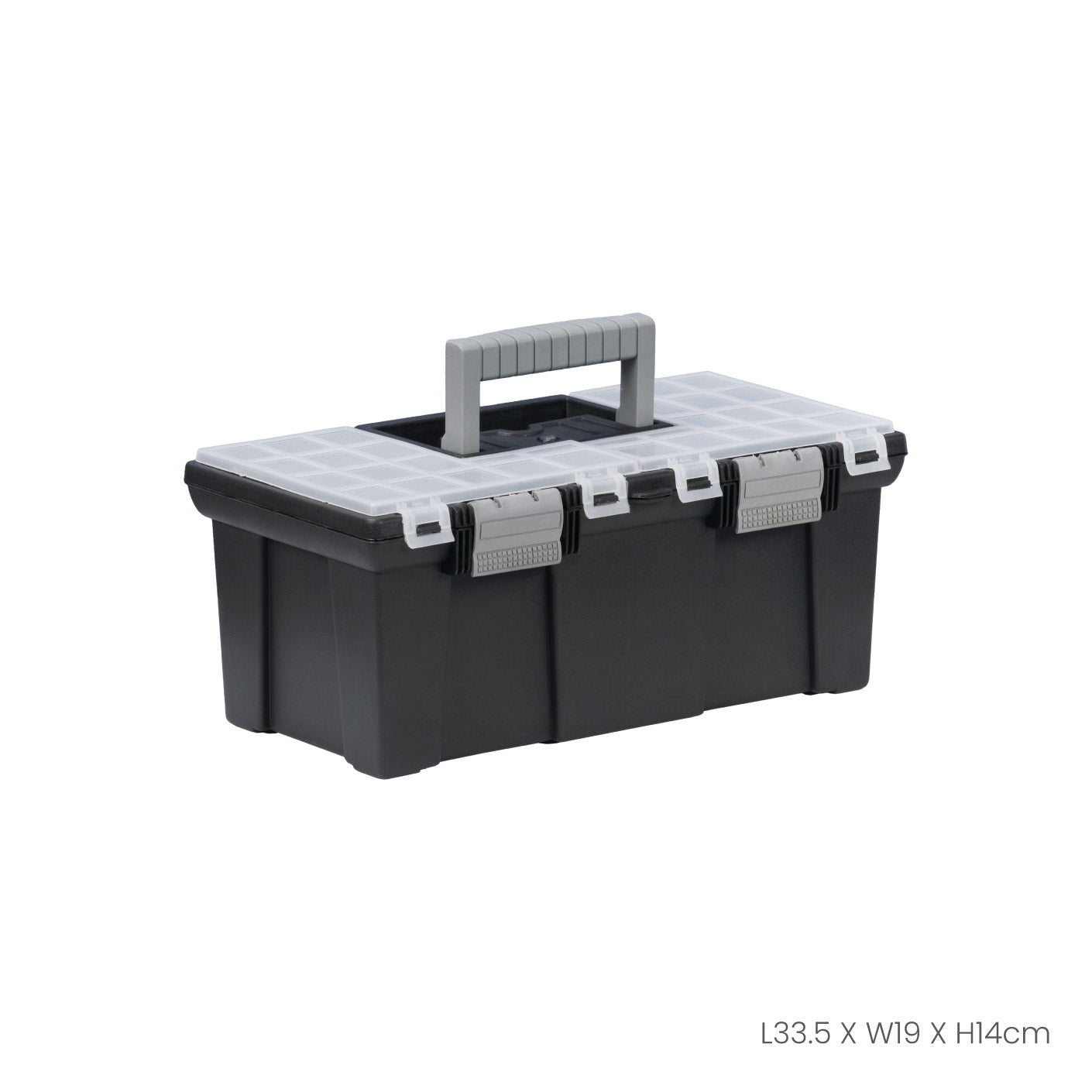 Multi-Component Tool Box (7709) - Heavy Duty Storage for Tools & Equipment - Ideal for Home, Garage, and Workshop Organization