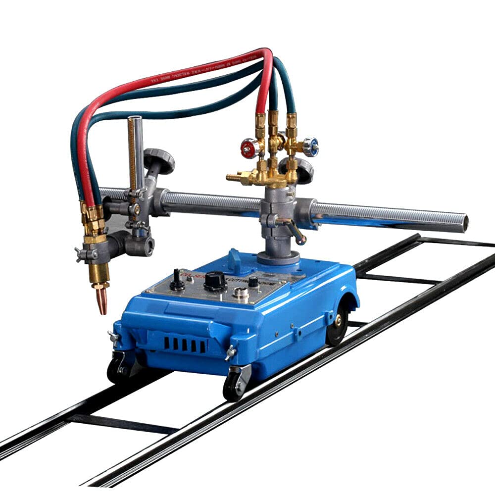6' Replacement Track for CG1-30, CG1-30C & CG-30CB Torches - Compatible with Flame Cutting Machines - Perfect for Industrial Metal Cutting and Fabrication Work