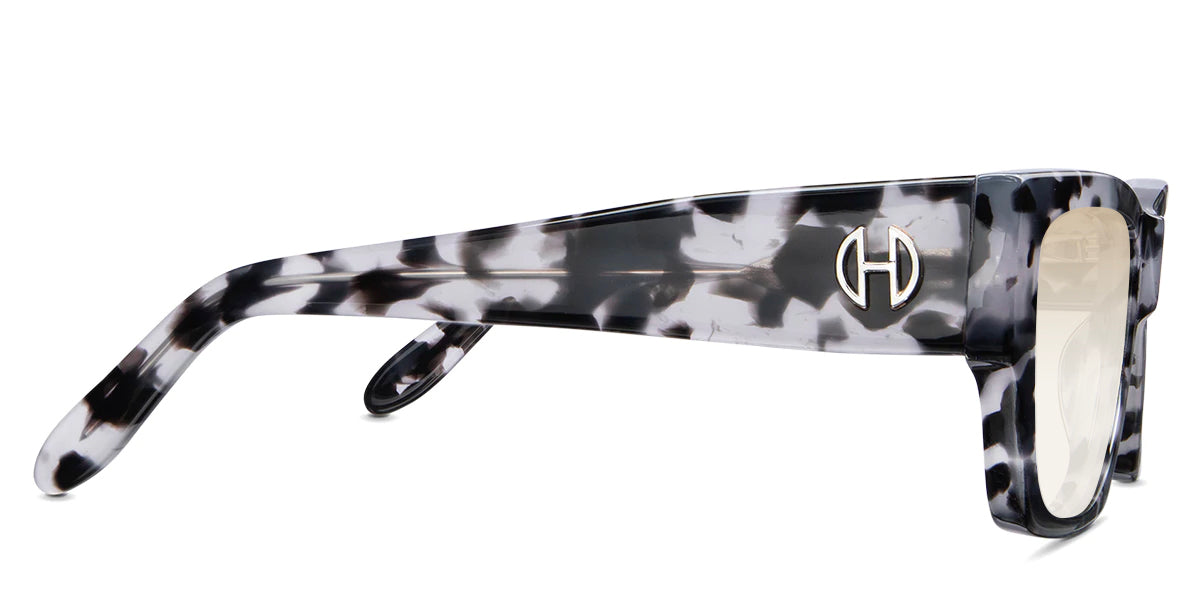 Daru Women's Prescription Tinted Glasses - Stylish & UV Protection for Work, Driving & Outdoor Activities