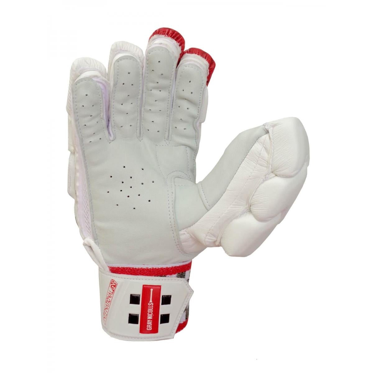 Gray Nicolls GN 9 International Cricket Batting Gloves - Premium Leather Protection for Cricket Players - Perfect for Practice & Match Play
