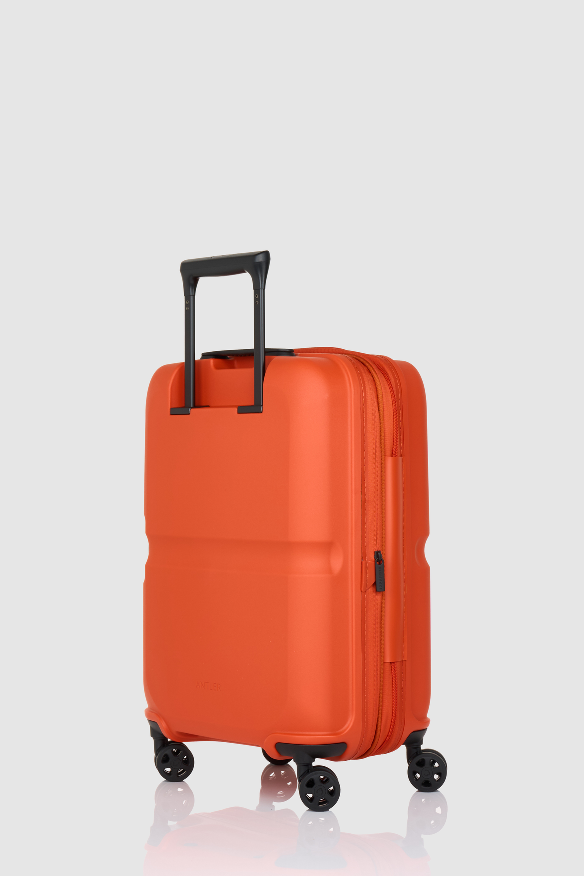 55cm Single Stripe Carry-On Suitcase - Lightweight Luggage for Business Travel & Weekend Getaways