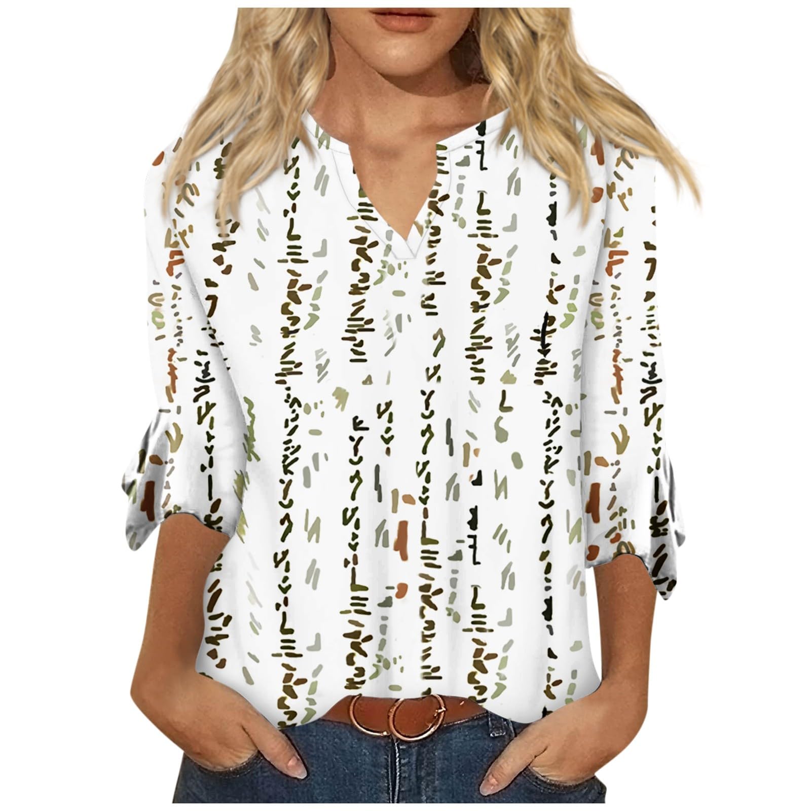 Women's Summer Tops & Blouses - Breathable Casual T-Shirts for Women | Perfect for Beach, Vacation & Everyday Wear