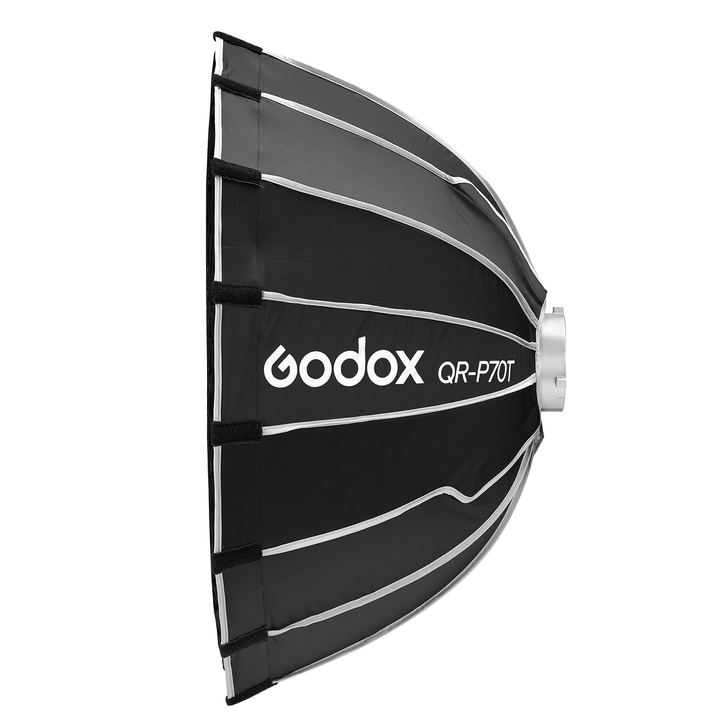 QR P70T 70cm Quick Release Parabolic Softbox with Bowens S Mount - Professional Photography Lighting Modifier for Studio Portraits, Product Shoots & Video Production