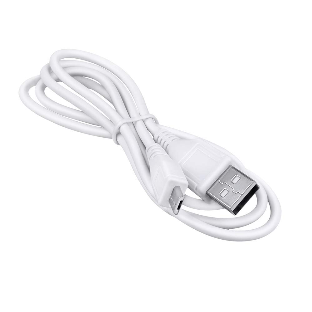5ft White Micro USB Cable for Harman Kardon Esquire Mini - Fast Charging & Data Sync for Home/Office/Travel