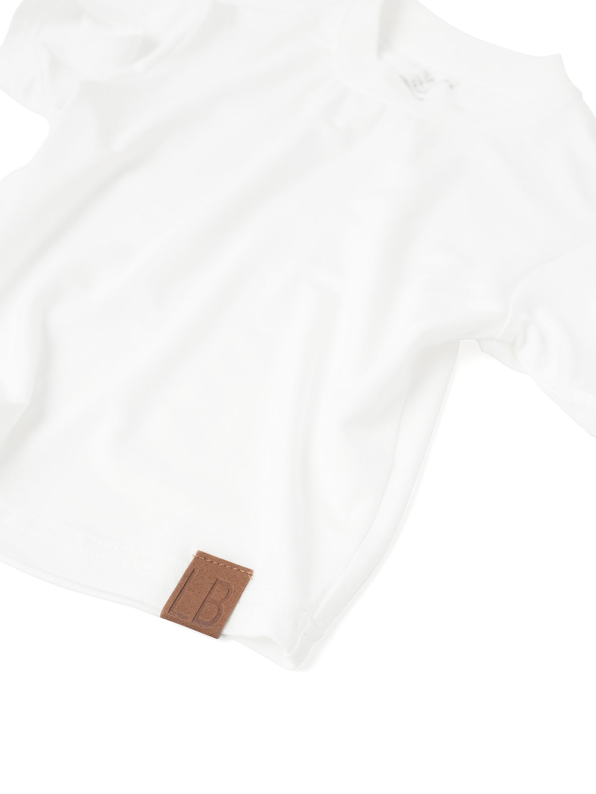 Oversized Bamboo T-Shirt for Women - Soft & Breathable White Tee - Eco-Friendly Casual Wear for Lounge, Yoga & Everyday Outfits