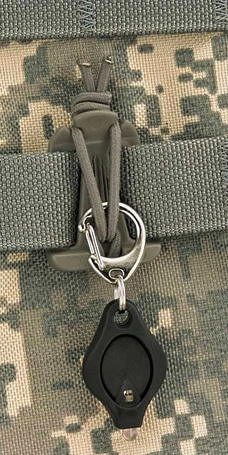 Ravenox Web Dominator Tactical Strap | Heavy Duty MOLLE Straps for Military Backpacks, Tactical Gear & Equipment | Secure Attachment for Hydration Tubes, Cords & Tools | Perfect for Outdoor Adventures, Hiking & Tactical Missions
