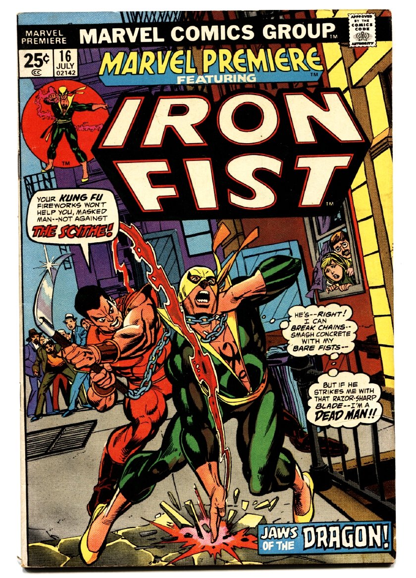 MARVEL PREMIUM #16 Comic Book - Rare Iron Fist Netflix Series Collectible Edition | Perfect for Marvel Fans, Comic Collectors & Superhero Memorabilia Enthusiasts