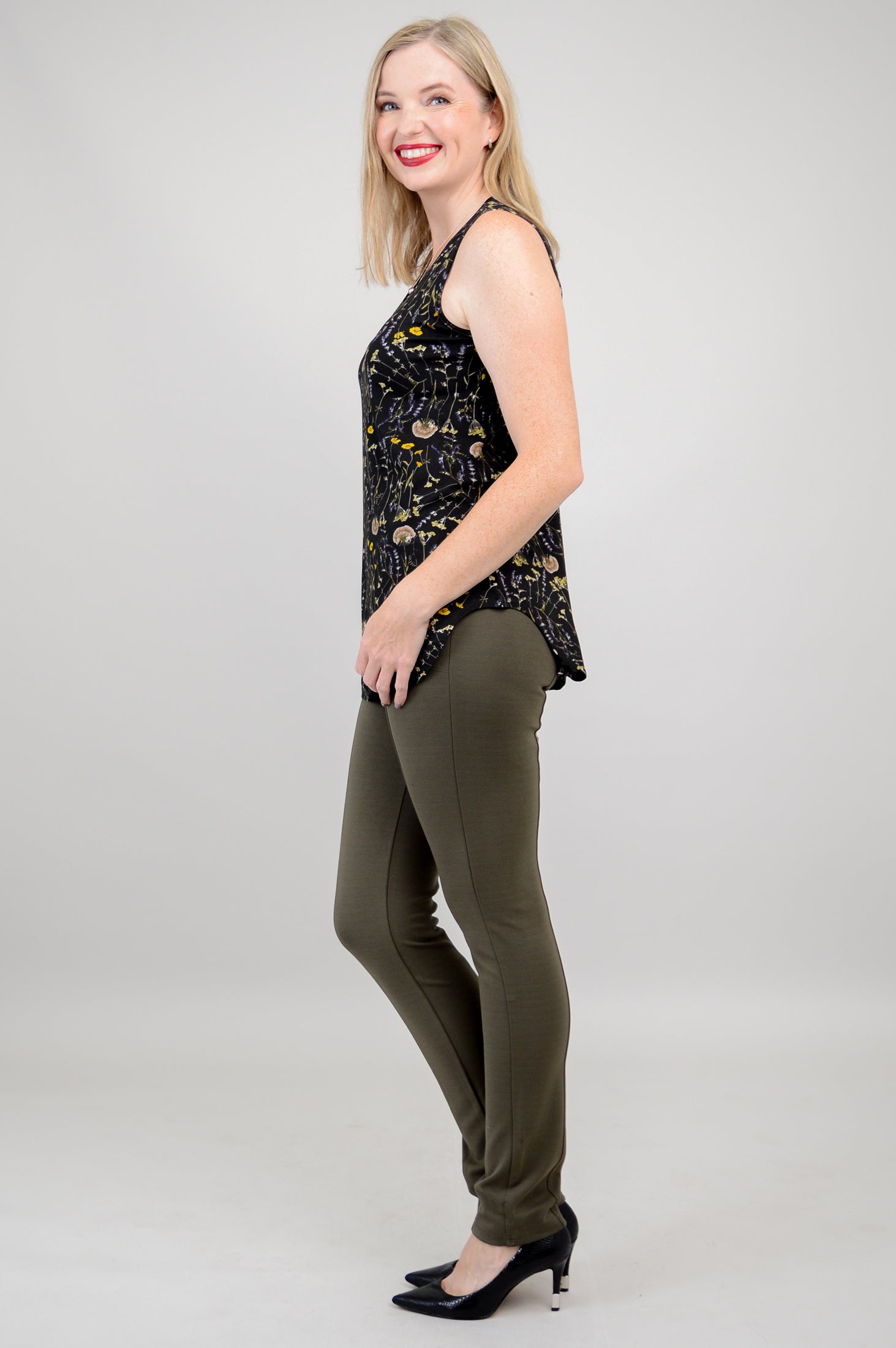 Jazz Tank Top - Idaho Peak Bamboo Fabric - Breathable & Comfortable Women's Casual Wear - Perfect for Summer Outings & Music Festivals